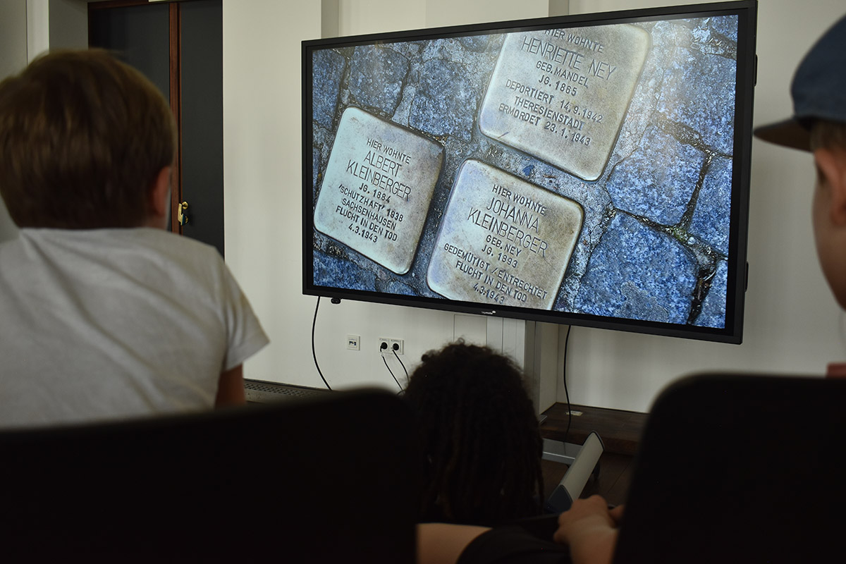 Filmpremiere in der Projetkwerkstatt