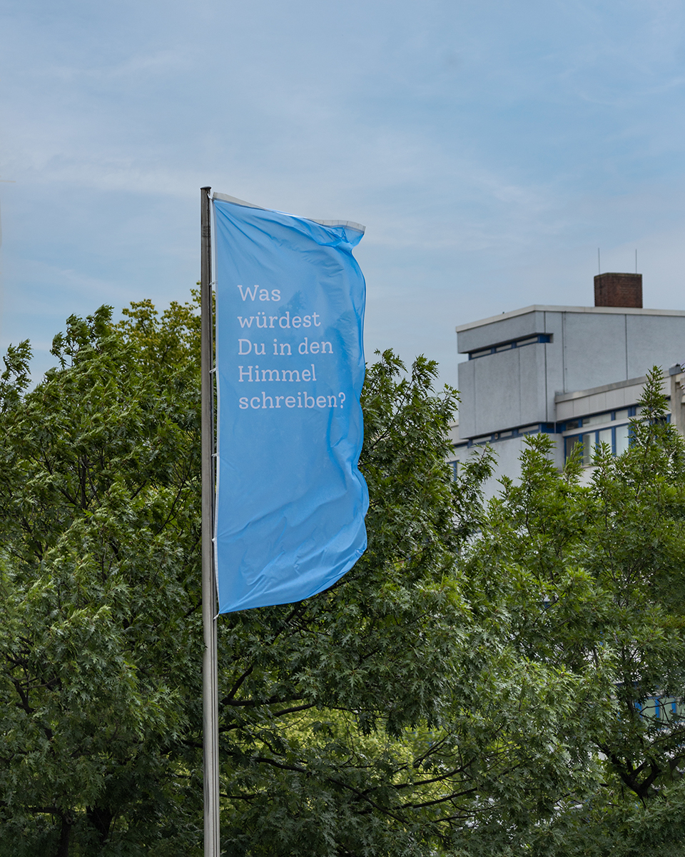 Fahne von Birgit Szepanski