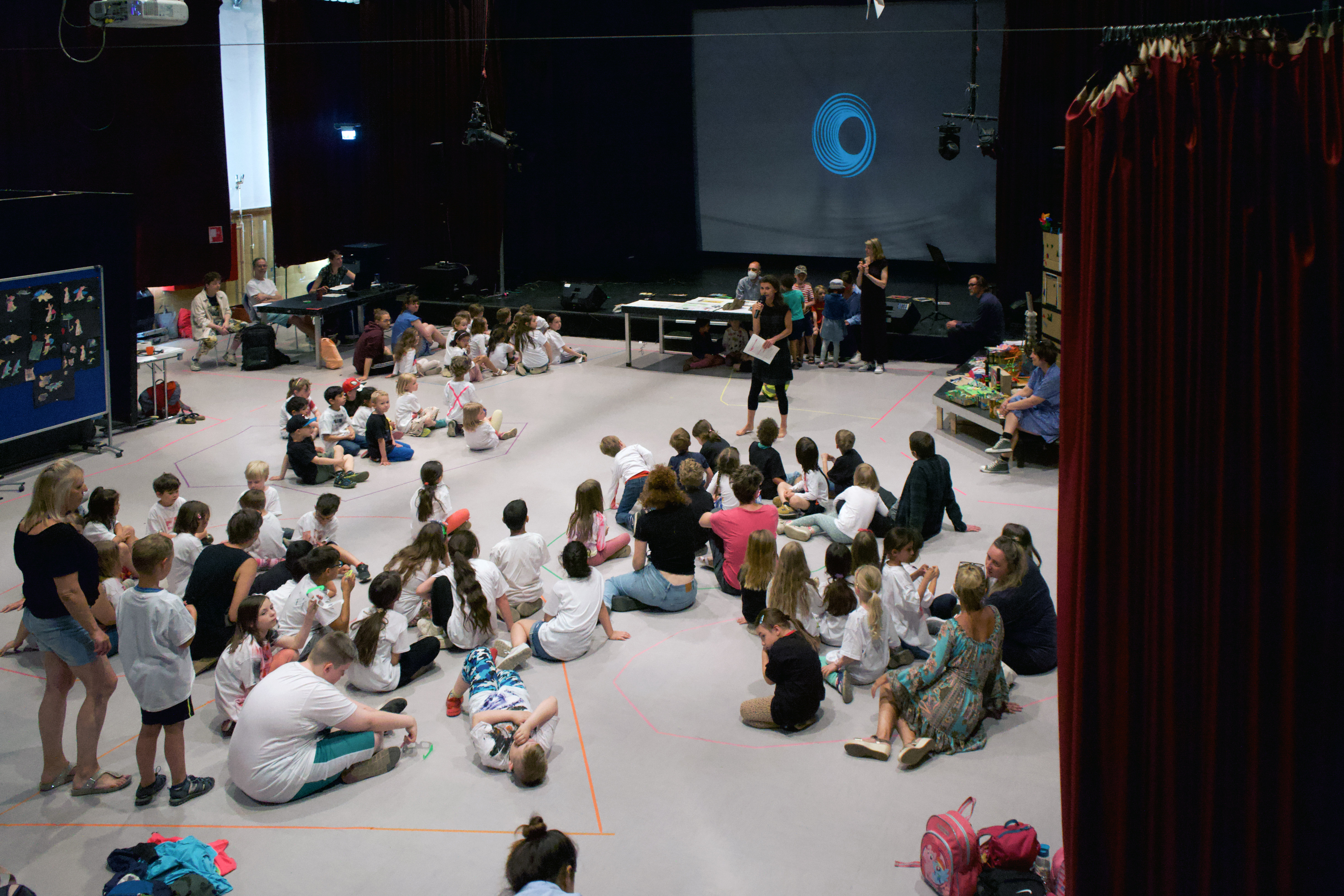 Bild Montagetage Proben