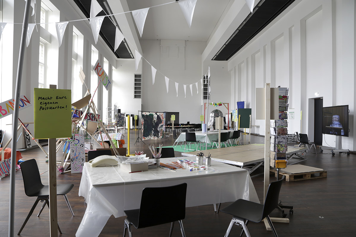 Projektwerkstatt Freiheit im Kiez