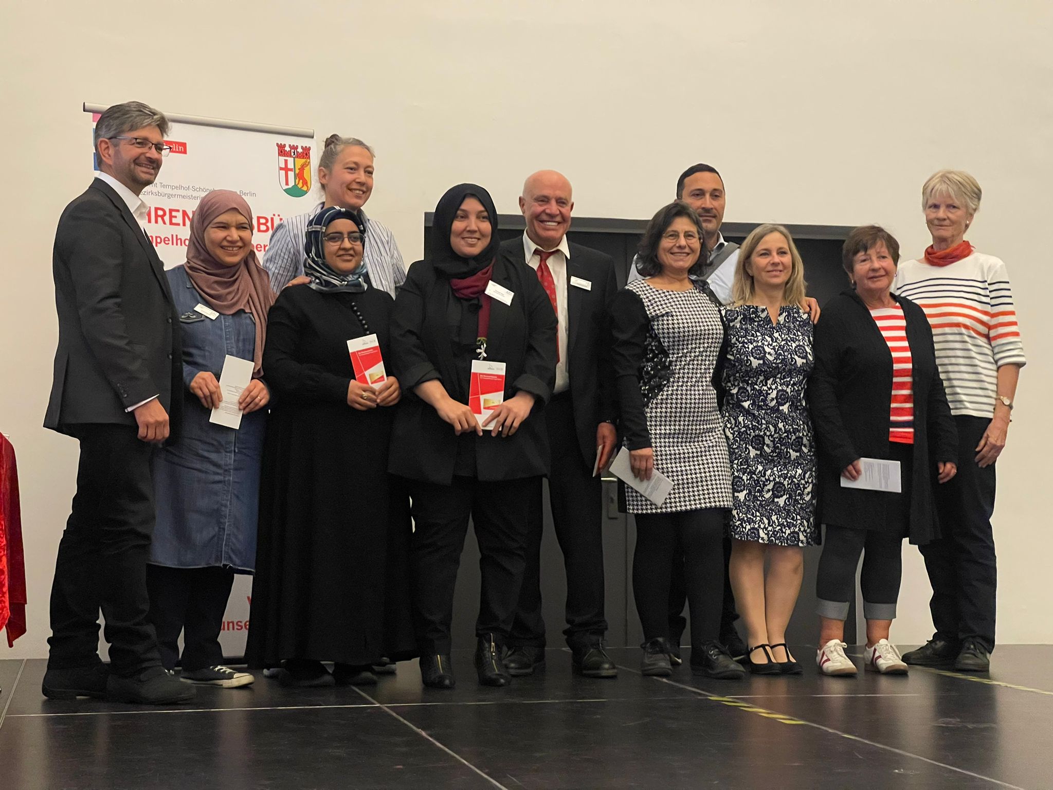 Verleihung der Ehrenamtskarten 21.10.2022