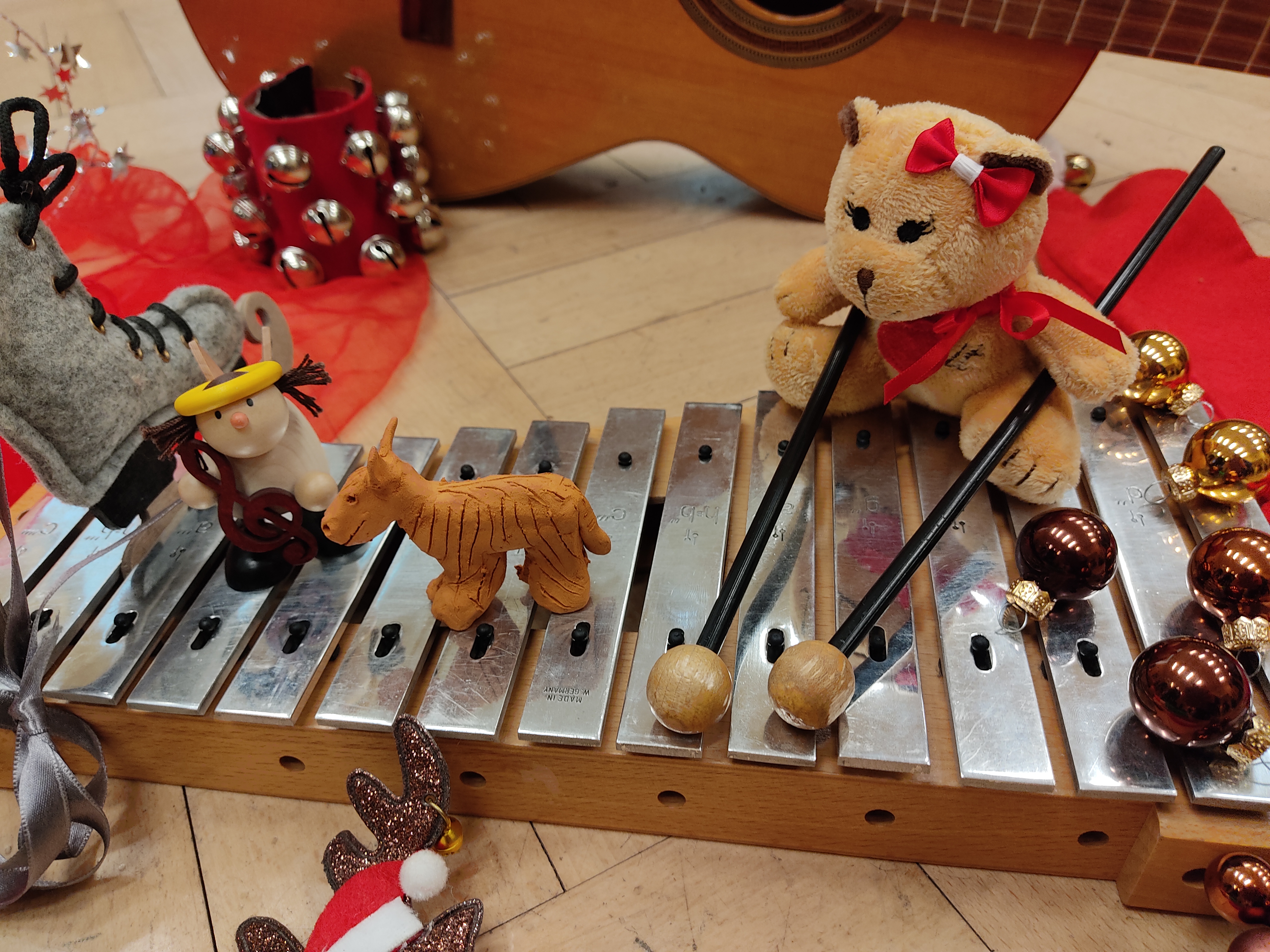 Profilkurs Musik Weihnachten