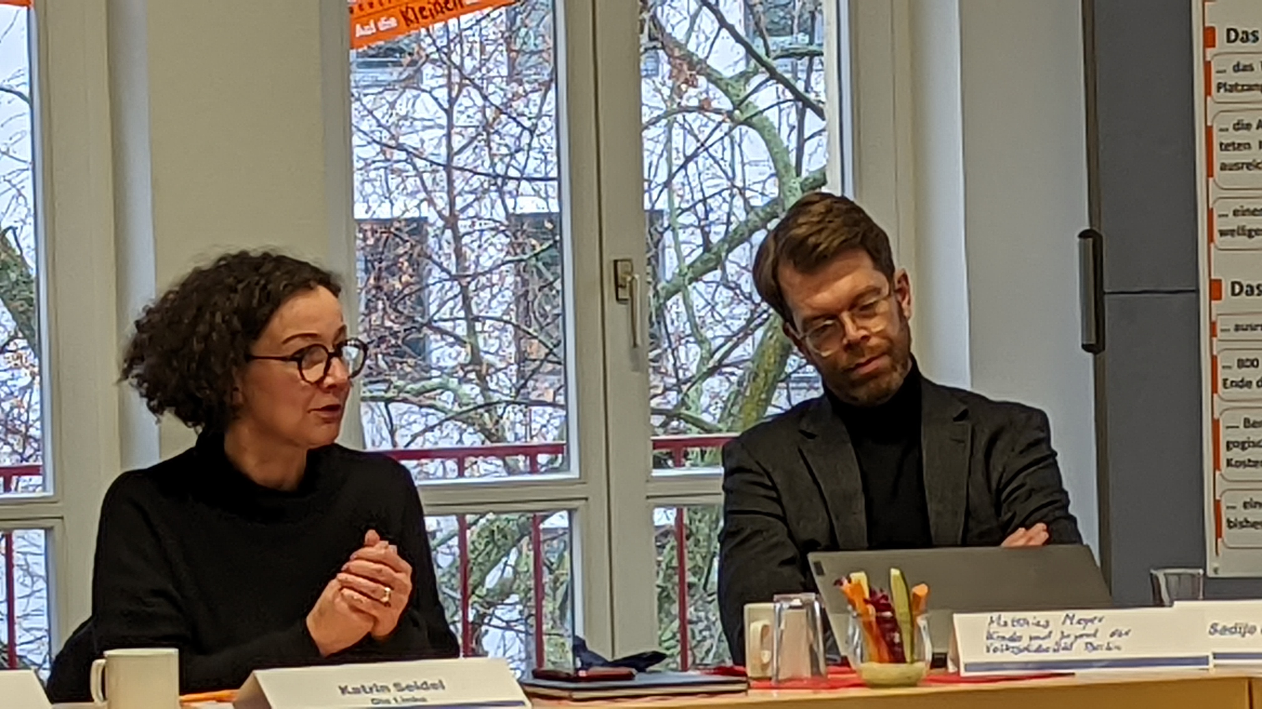 Berliner Kitabündnis Parlamentarisches Frühstück 27.1.23