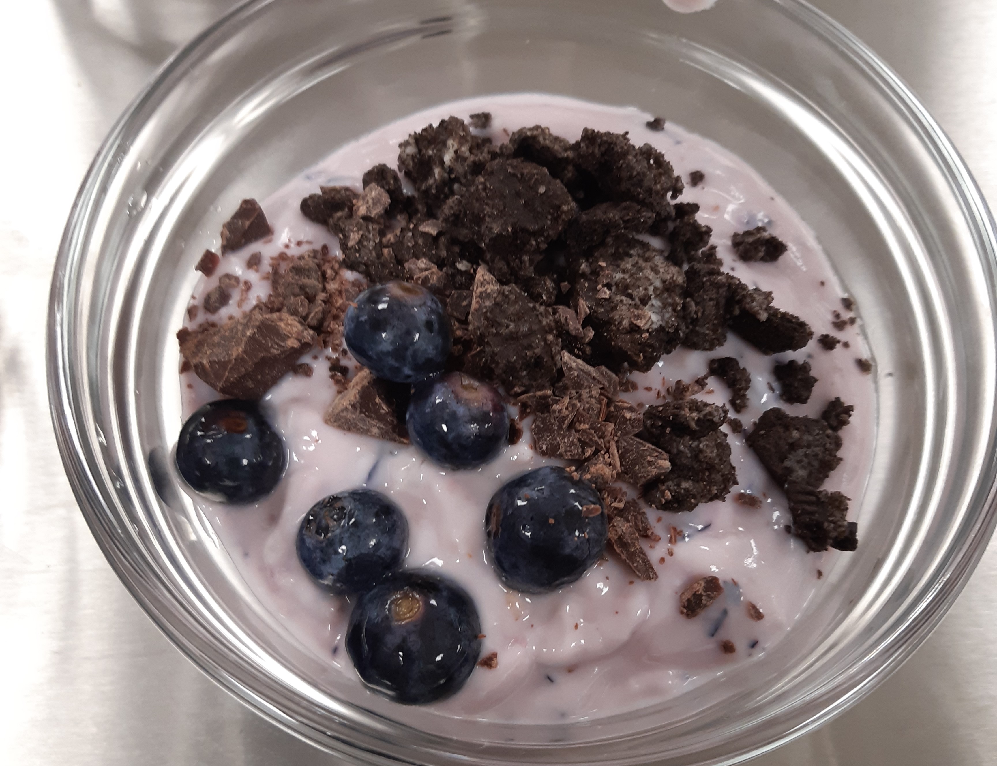 leckerer Dessert darf nicht fehlen