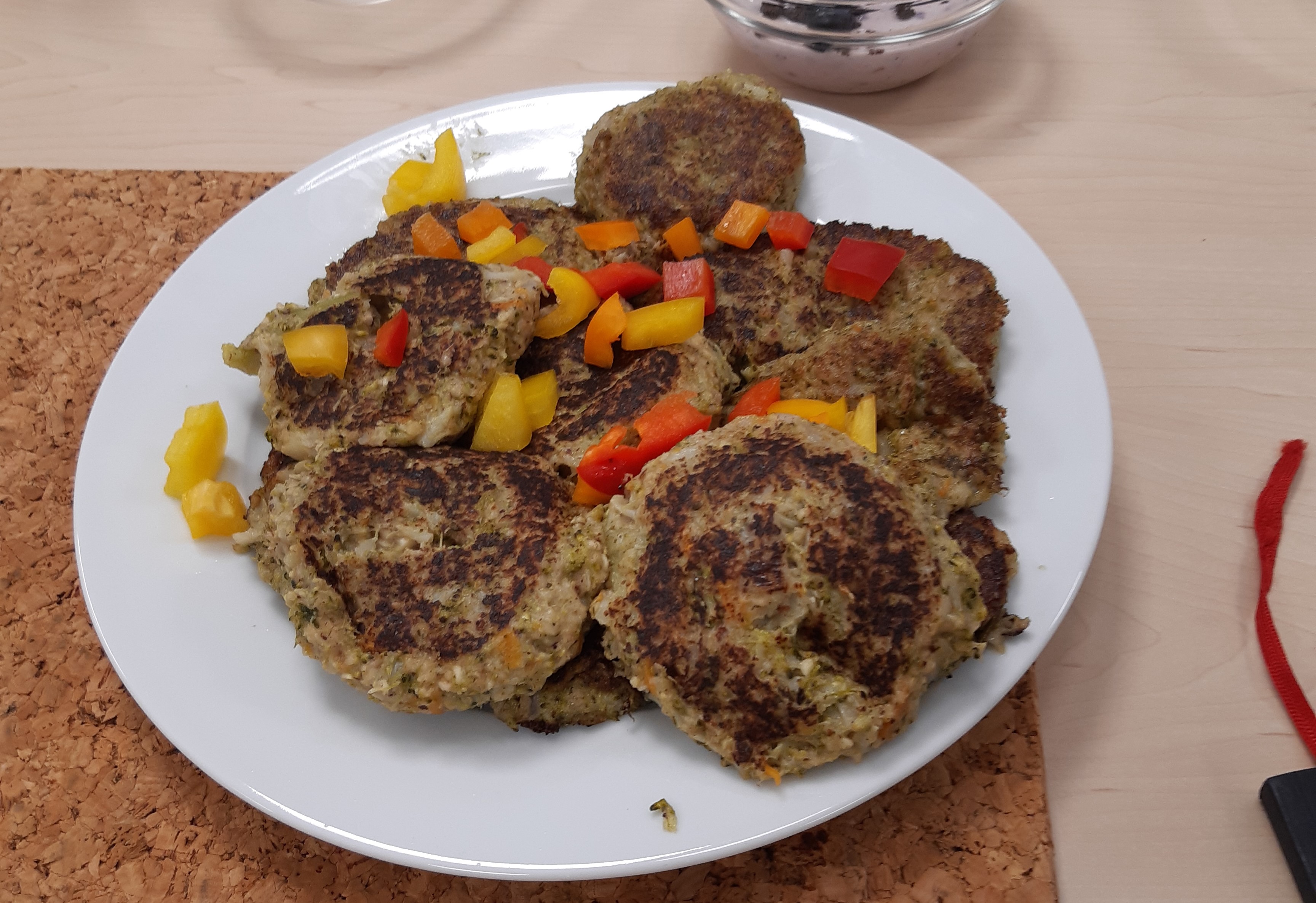 vegetarische Frikadellen