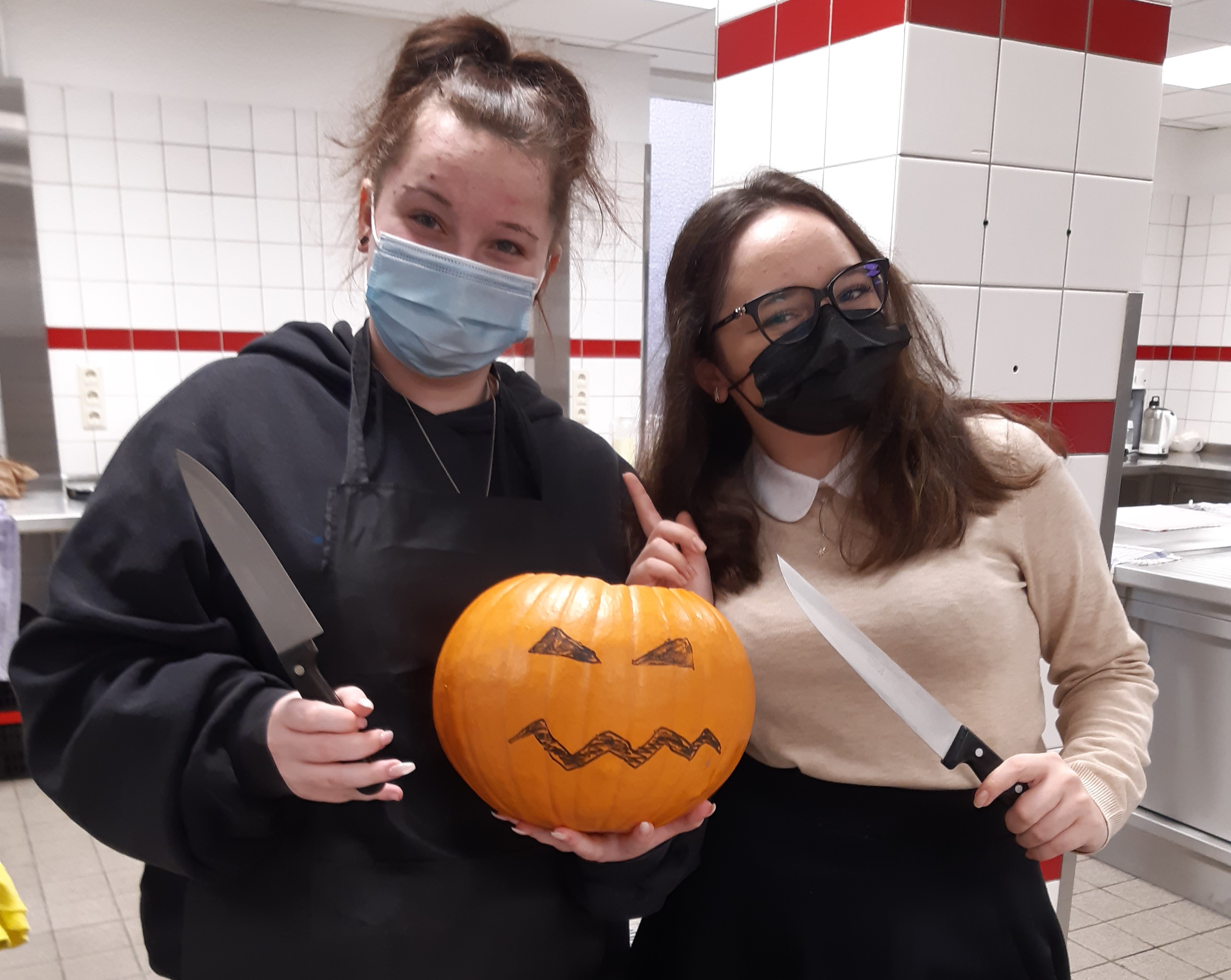 Halloween, Kürbissuppe und viel Spaß