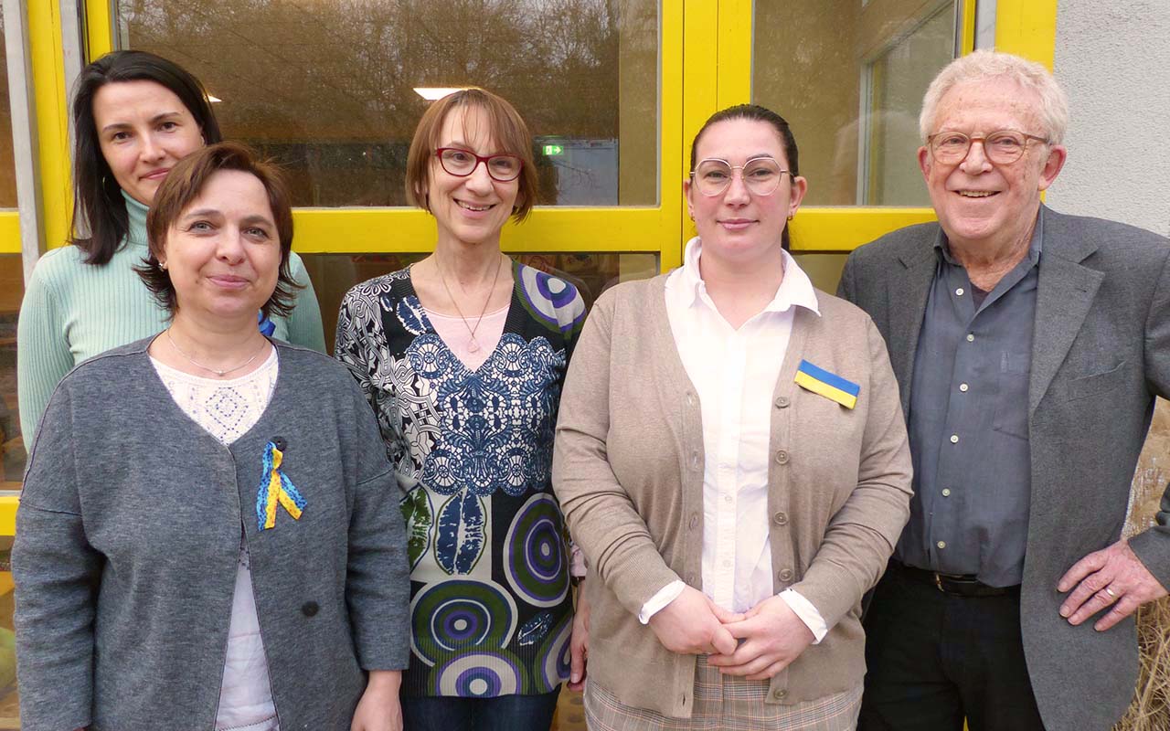 Vorstellung ukrainisch-deutsches Woerterbuch Pestalozzi-Fröbel-Haus Dohrmann-Verlag