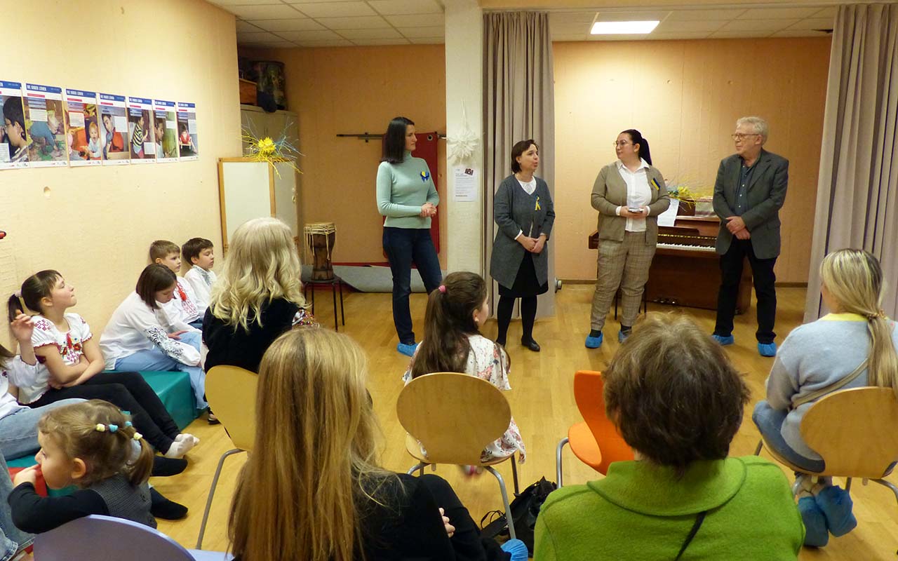 Vorstellung ukrainisch-deutsches Woerterbuch Pestalozzi-Fröbel-Haus Dohrmann-Verlag