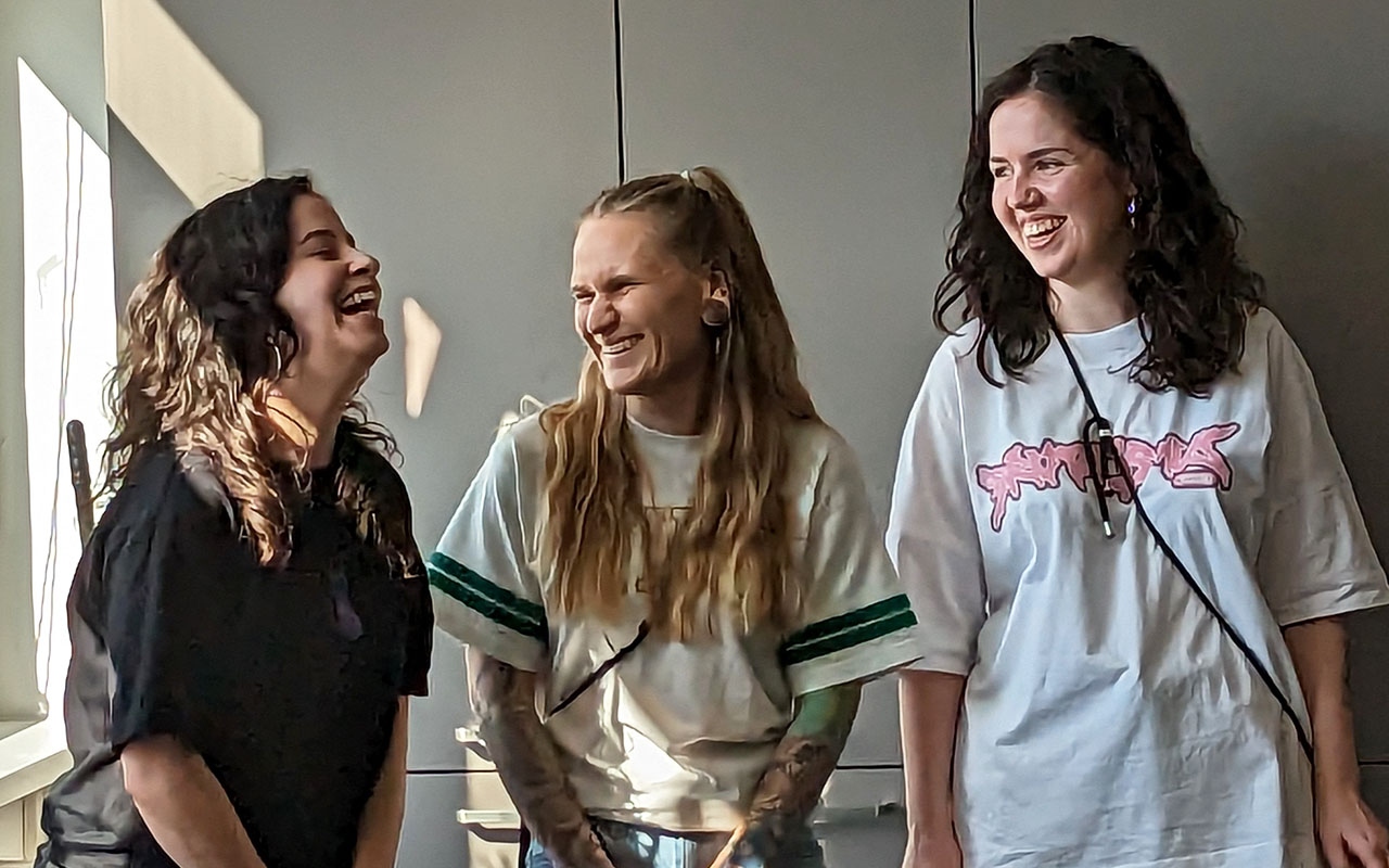 Eröffnung des Mädchentreffs Firefly. Pestalozzi-Fröbel-Haus Berlin, 21. April 2023