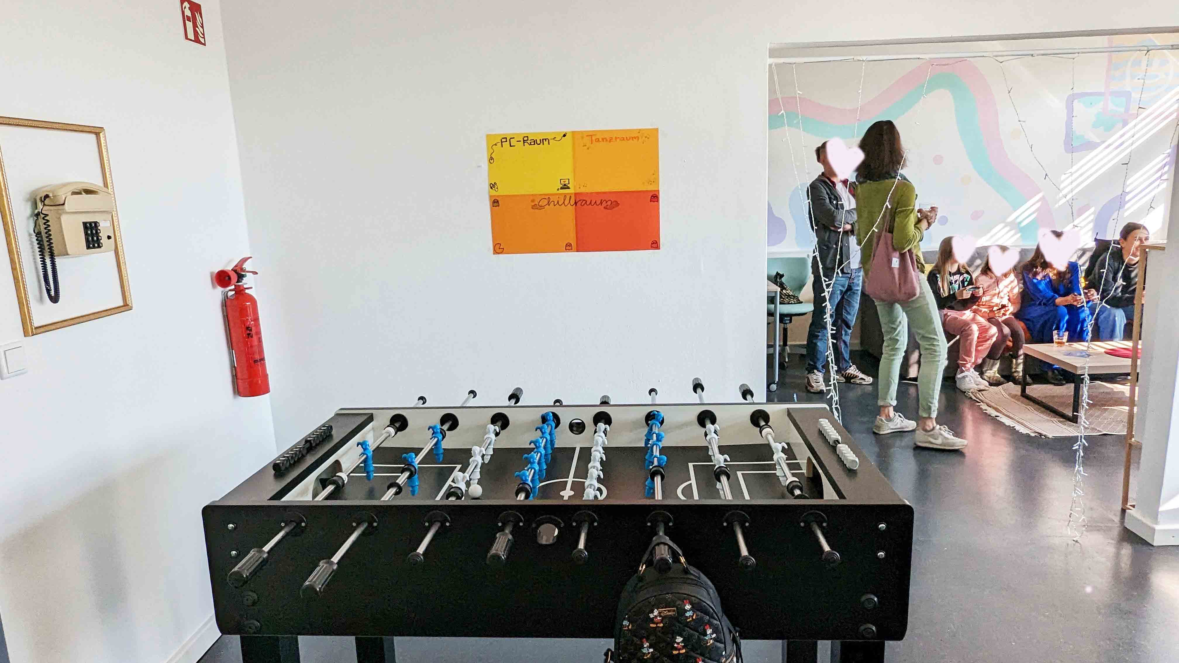 Eröffnung des Mädchentreffs Firefly. Pestalozzi-Fröbel-Haus Berlin, 21. April 2023