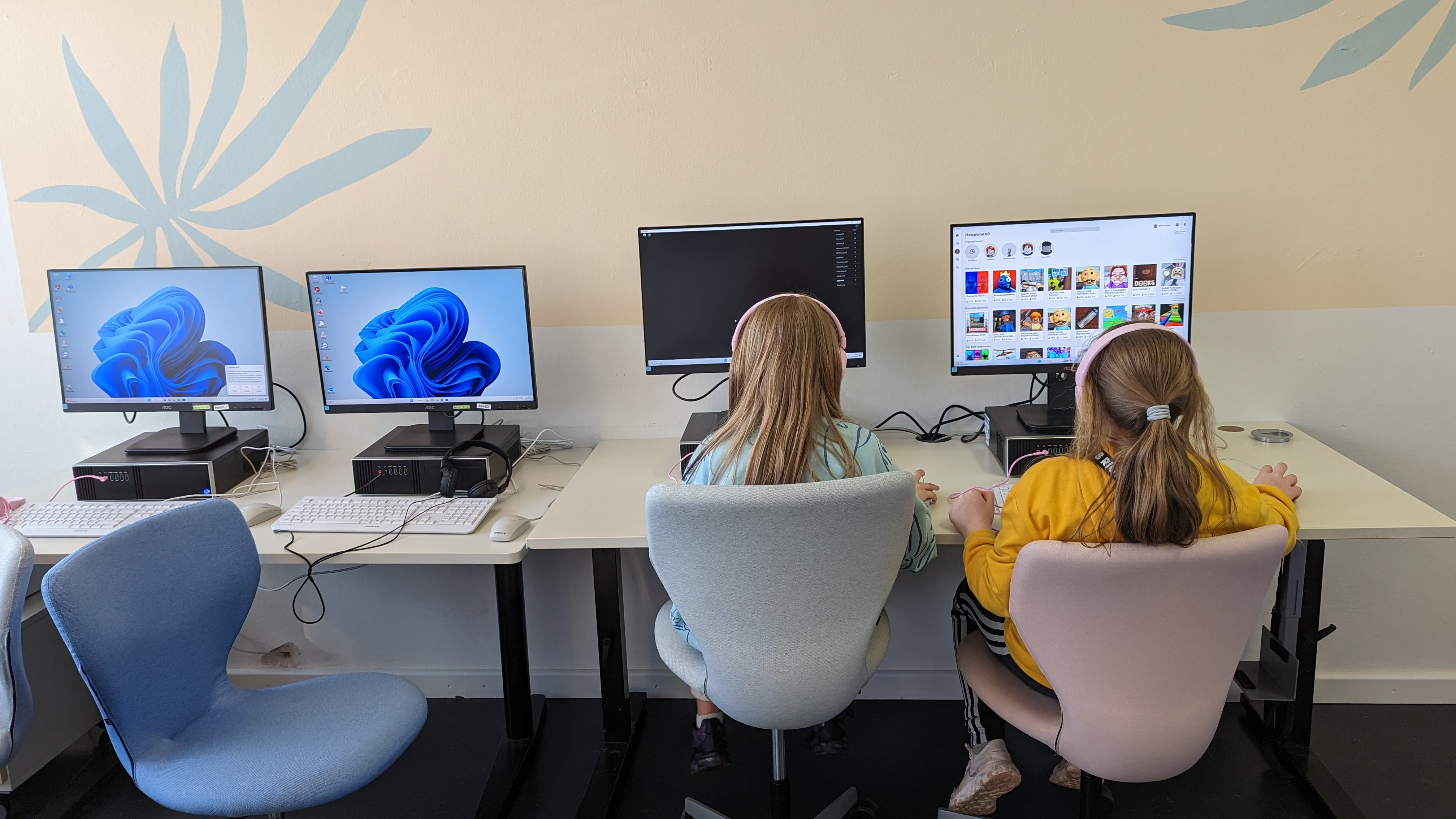 Eröffnung des Mädchentreffs Firefly. Pestalozzi-Fröbel-Haus Berlin, 21. April 2023