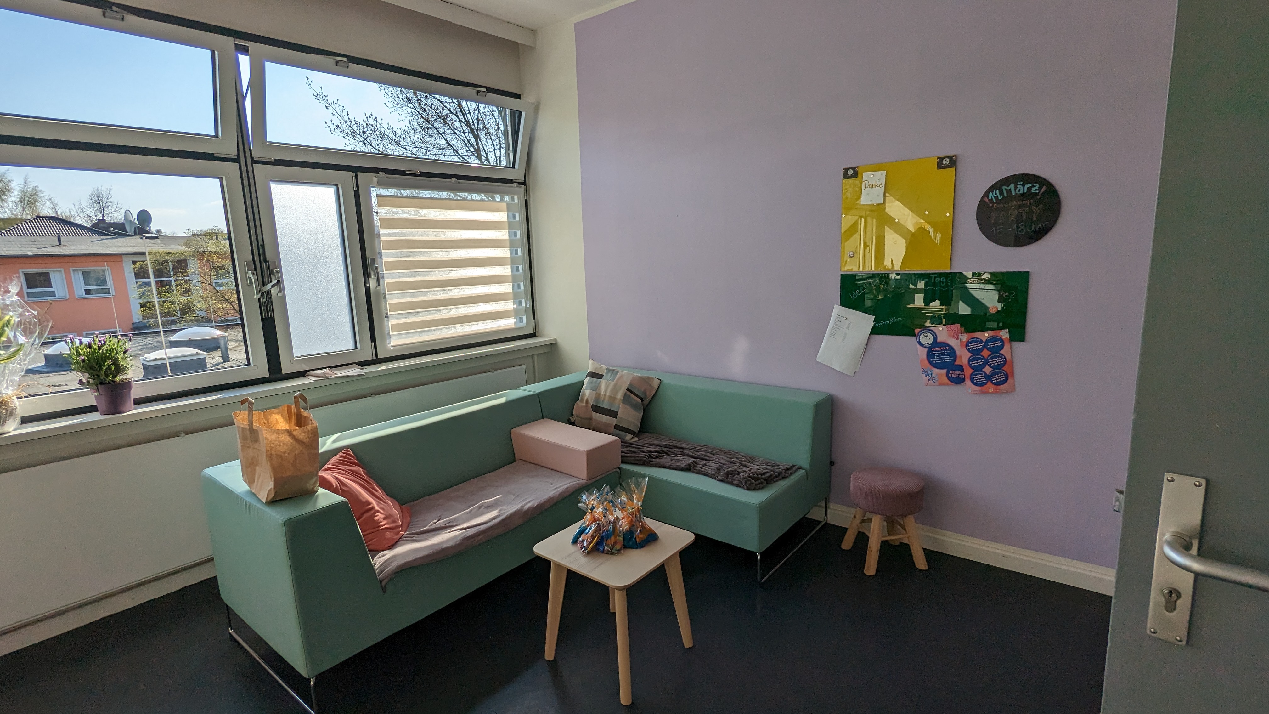 Eröffnung des Mädchentreffs Firefly. Pestalozzi-Fröbel-Haus Berlin, 21. April 2023