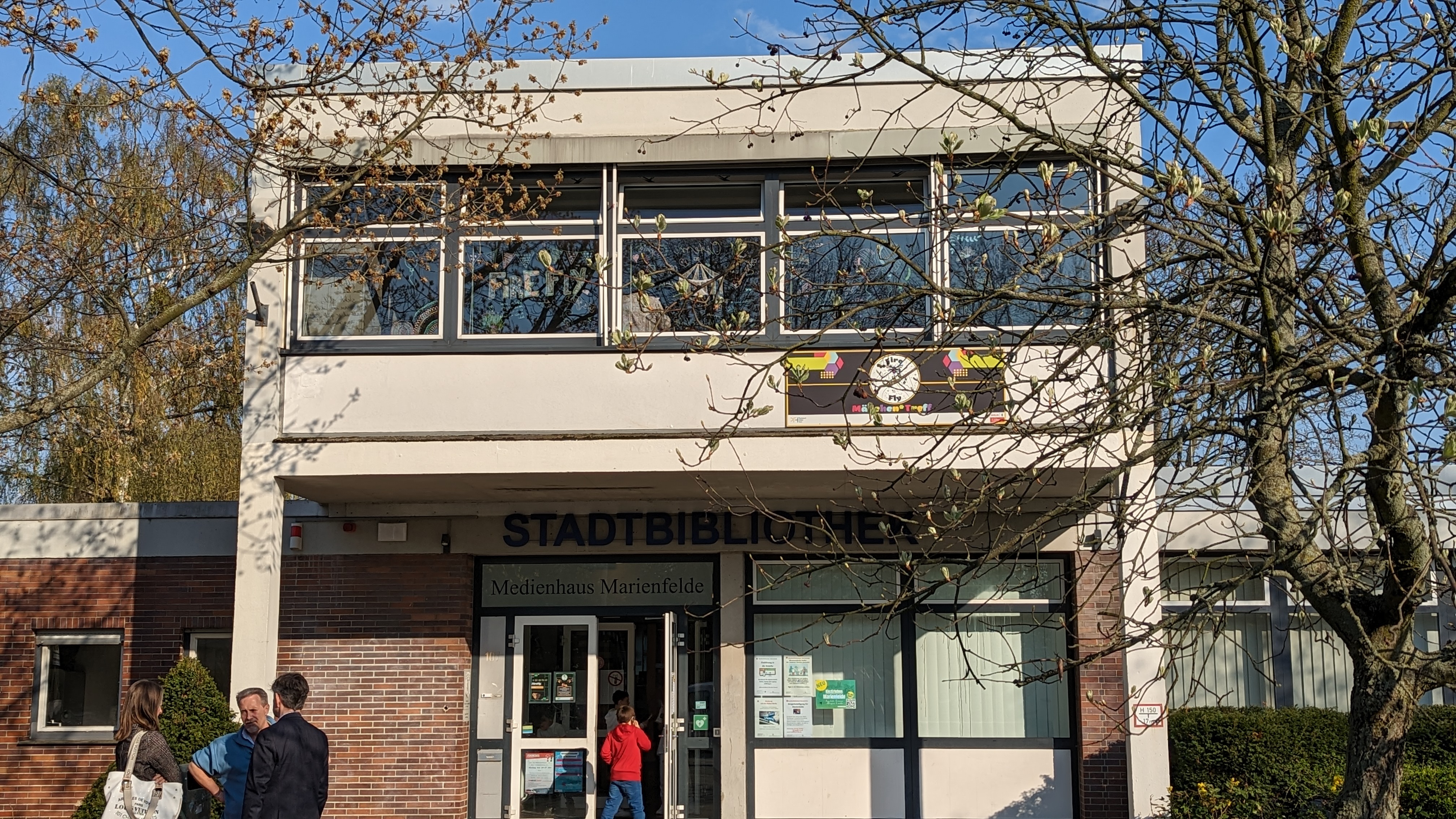 Eröffnung des Mädchentreffs Firefly. Pestalozzi-Fröbel-Haus Berlin, 21. April 2023