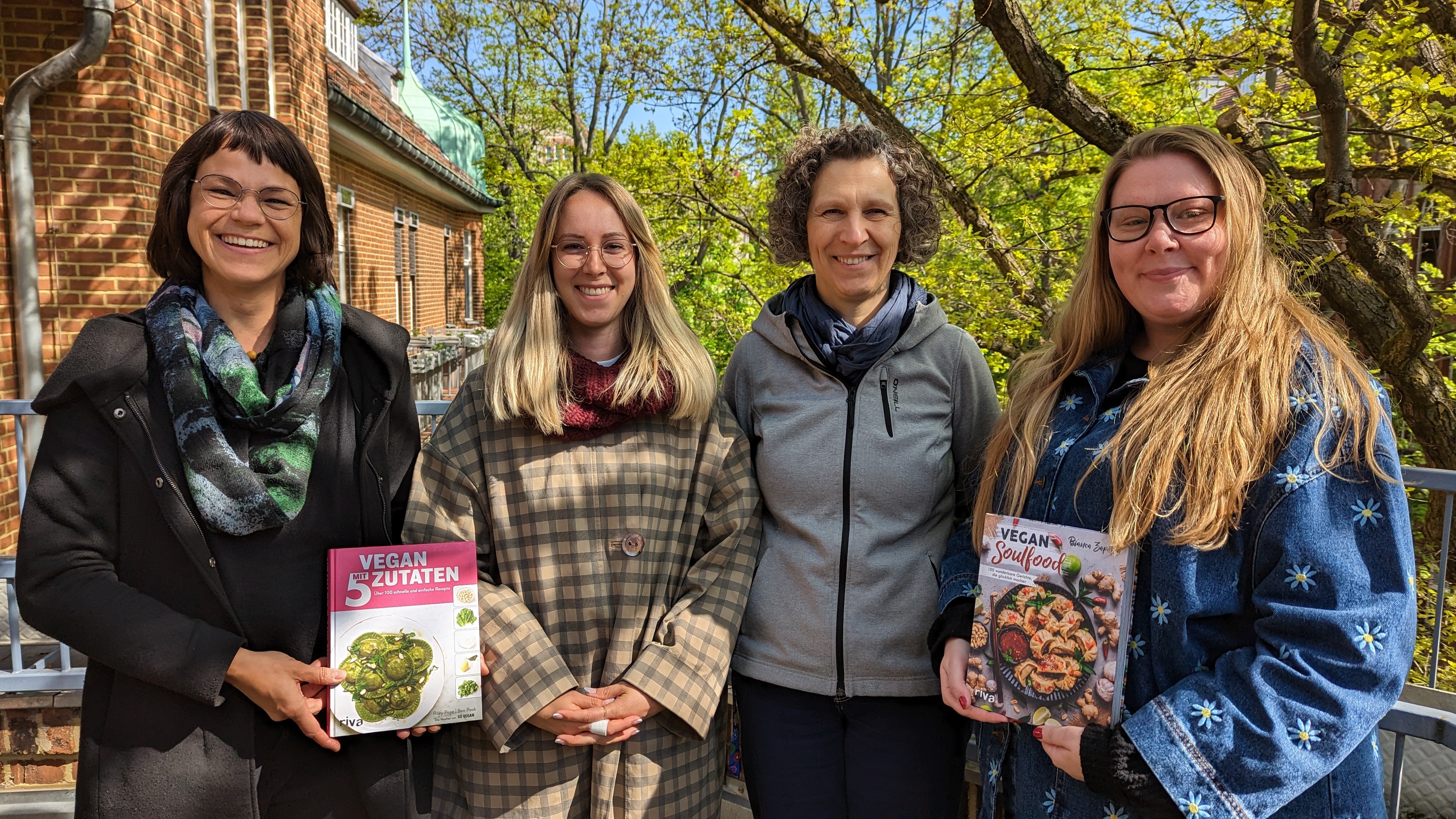 PFH-Tag 2023 Workshopleiterinnen Vegane Ernährung