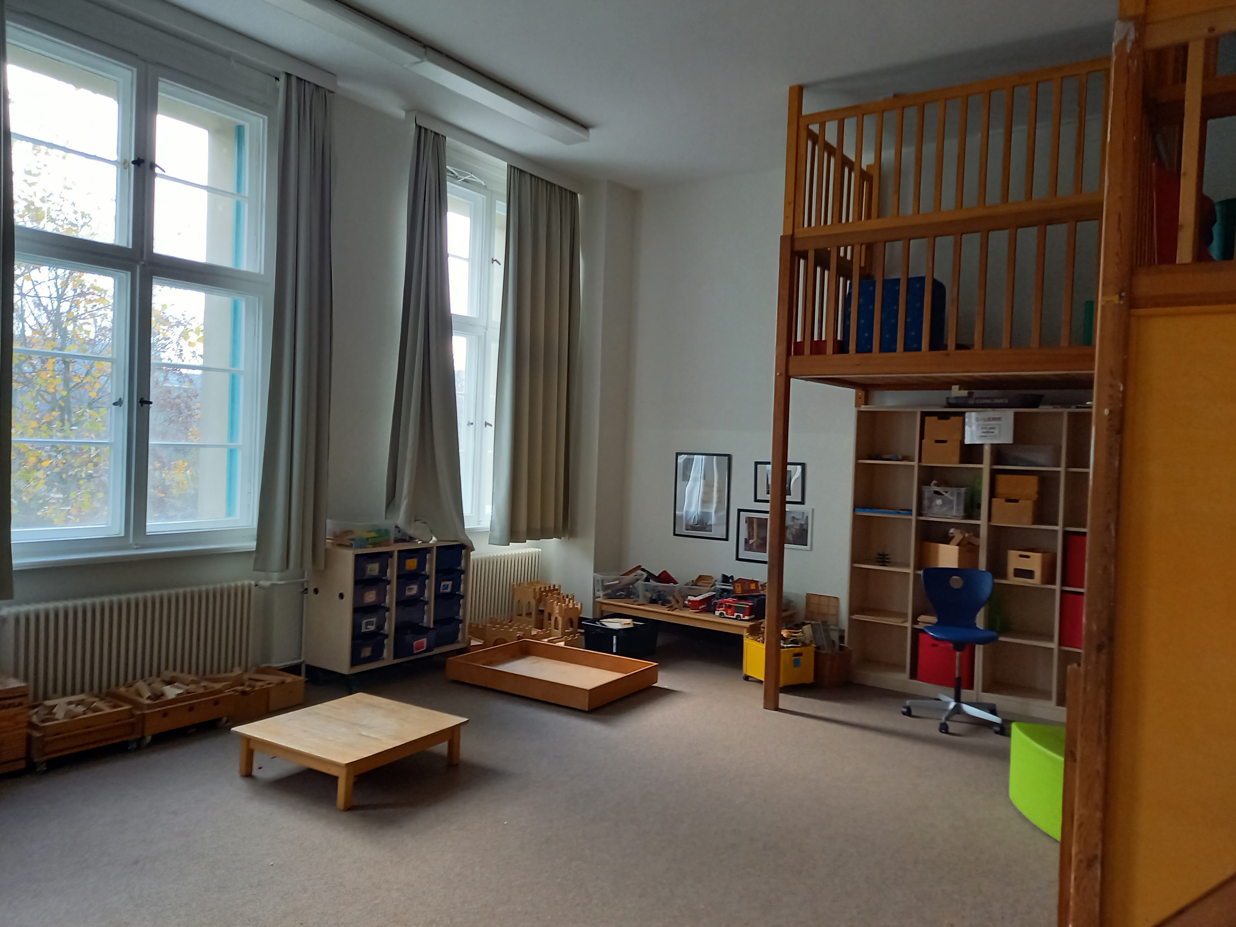 Für kleine und große Ingenieure - der Bauraum