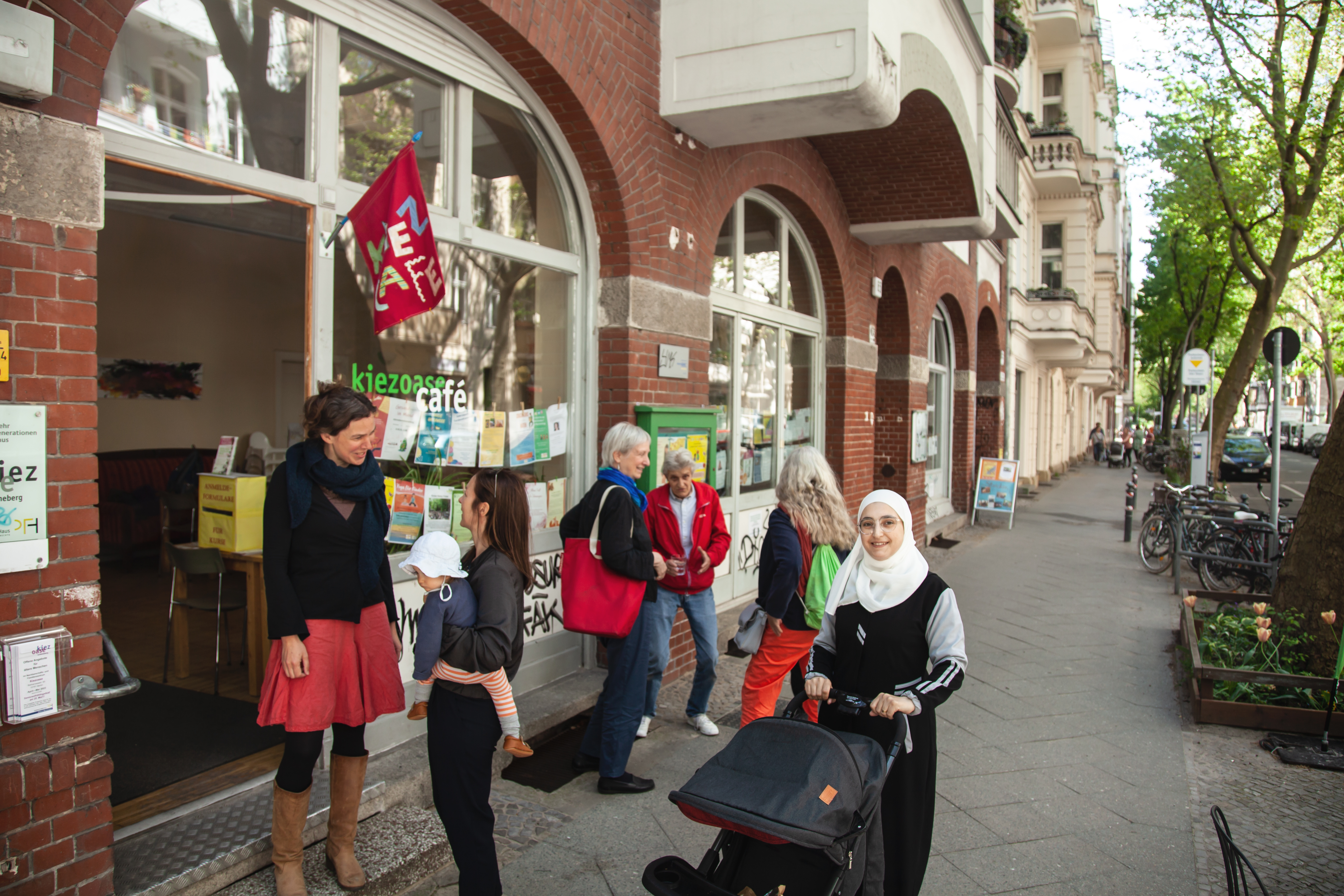 Einrichtungsfoto Kiezoase