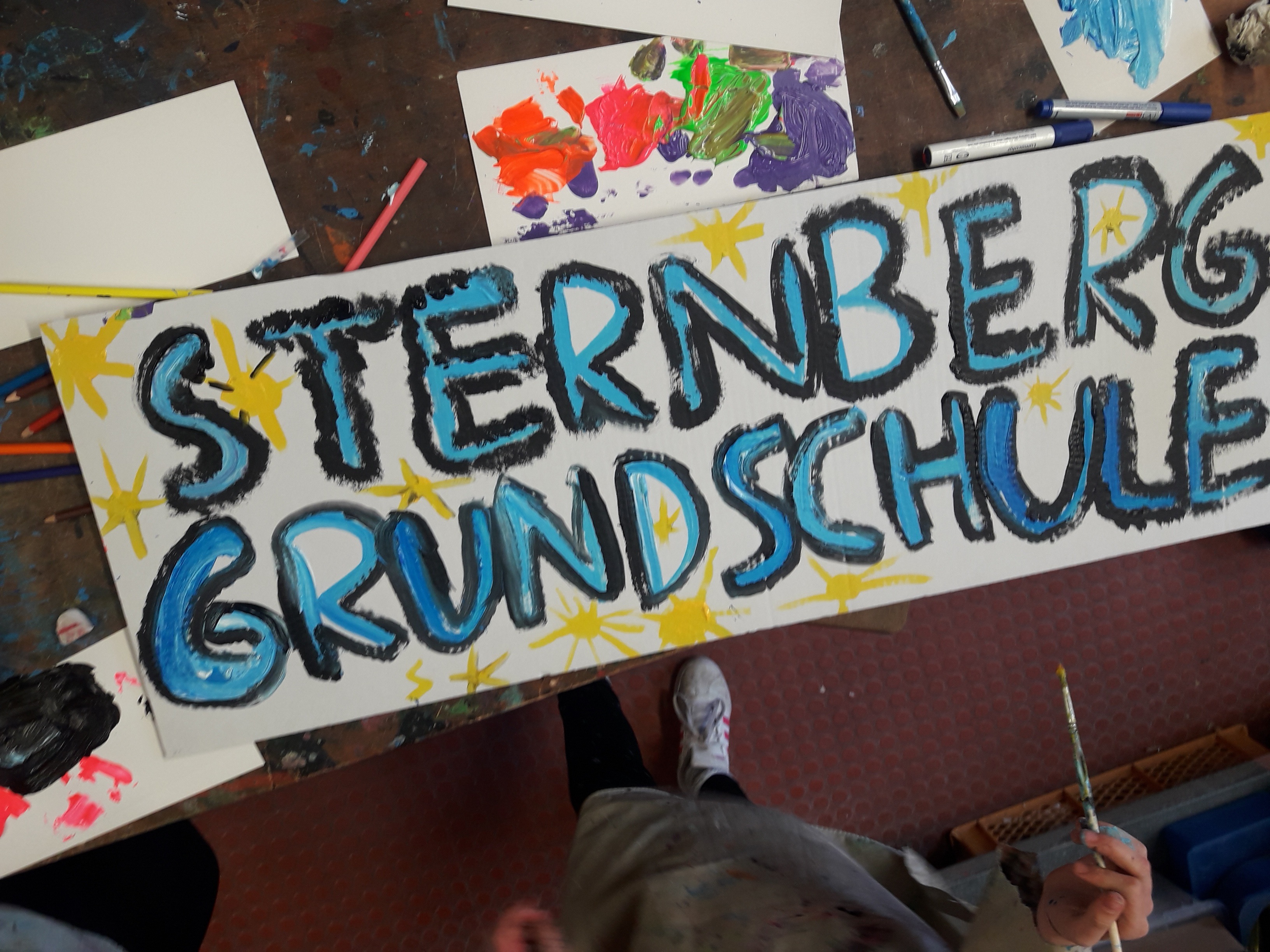 Ganztagsbetreuung an der Sternberg Grundschule