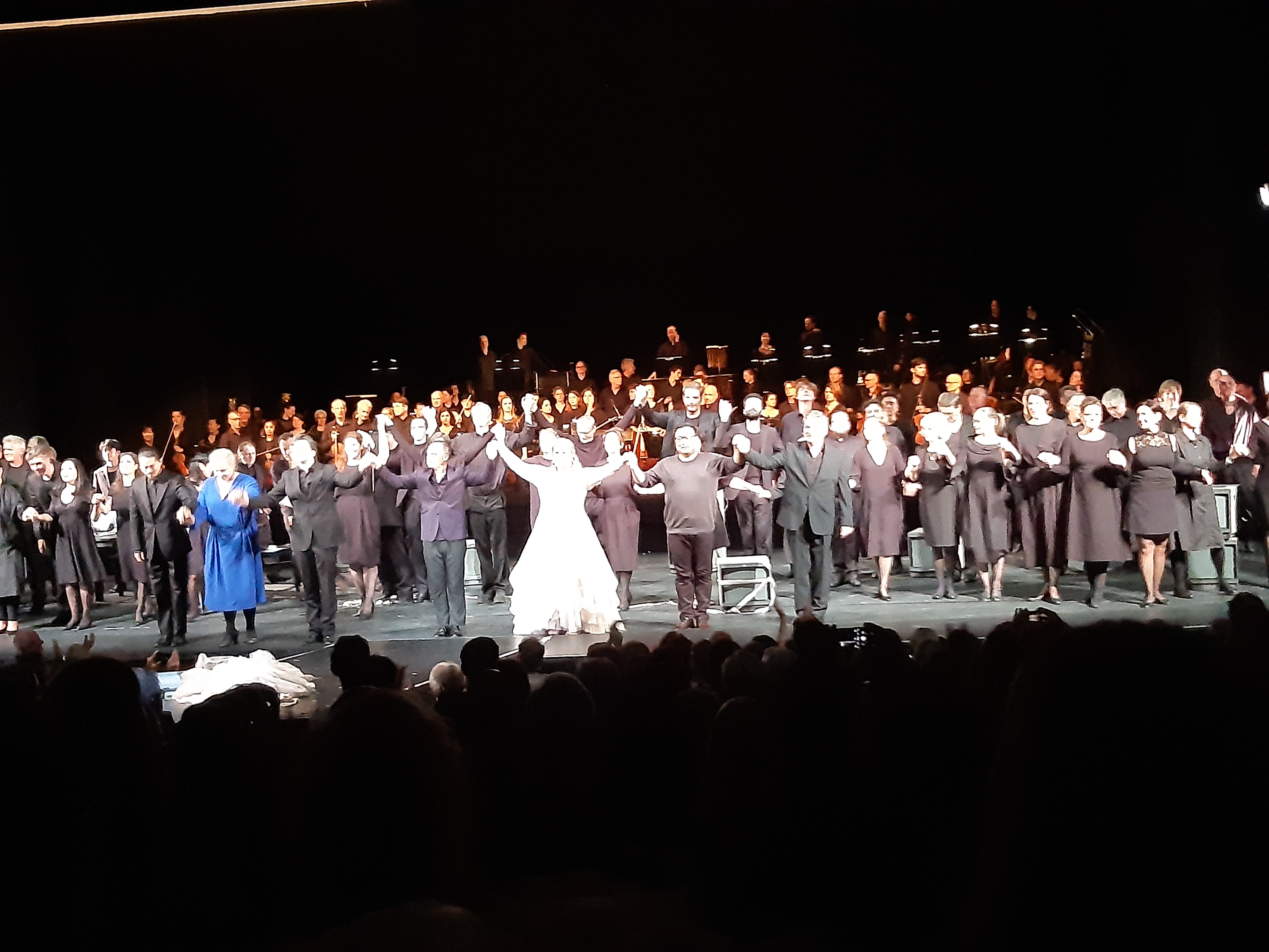 Grandiose Aufführung