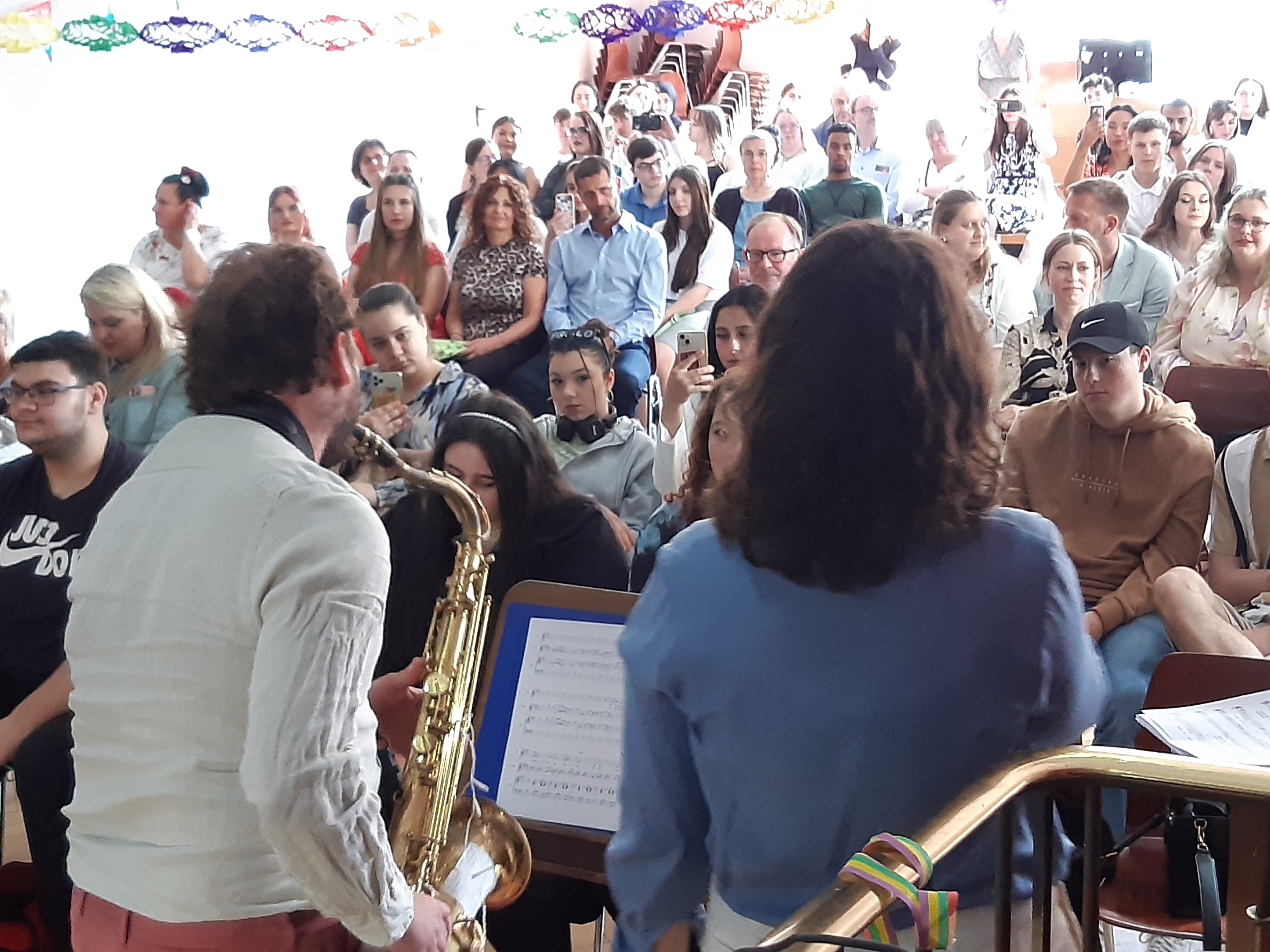 Endlich dürfen auch wieder Gäste mitgebracht werden