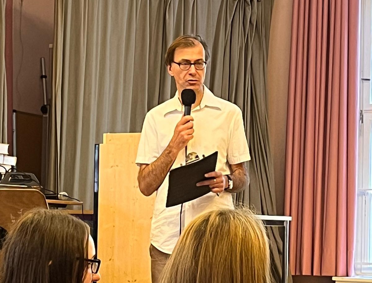 Ansprache Schulleiter Jochen Knopp