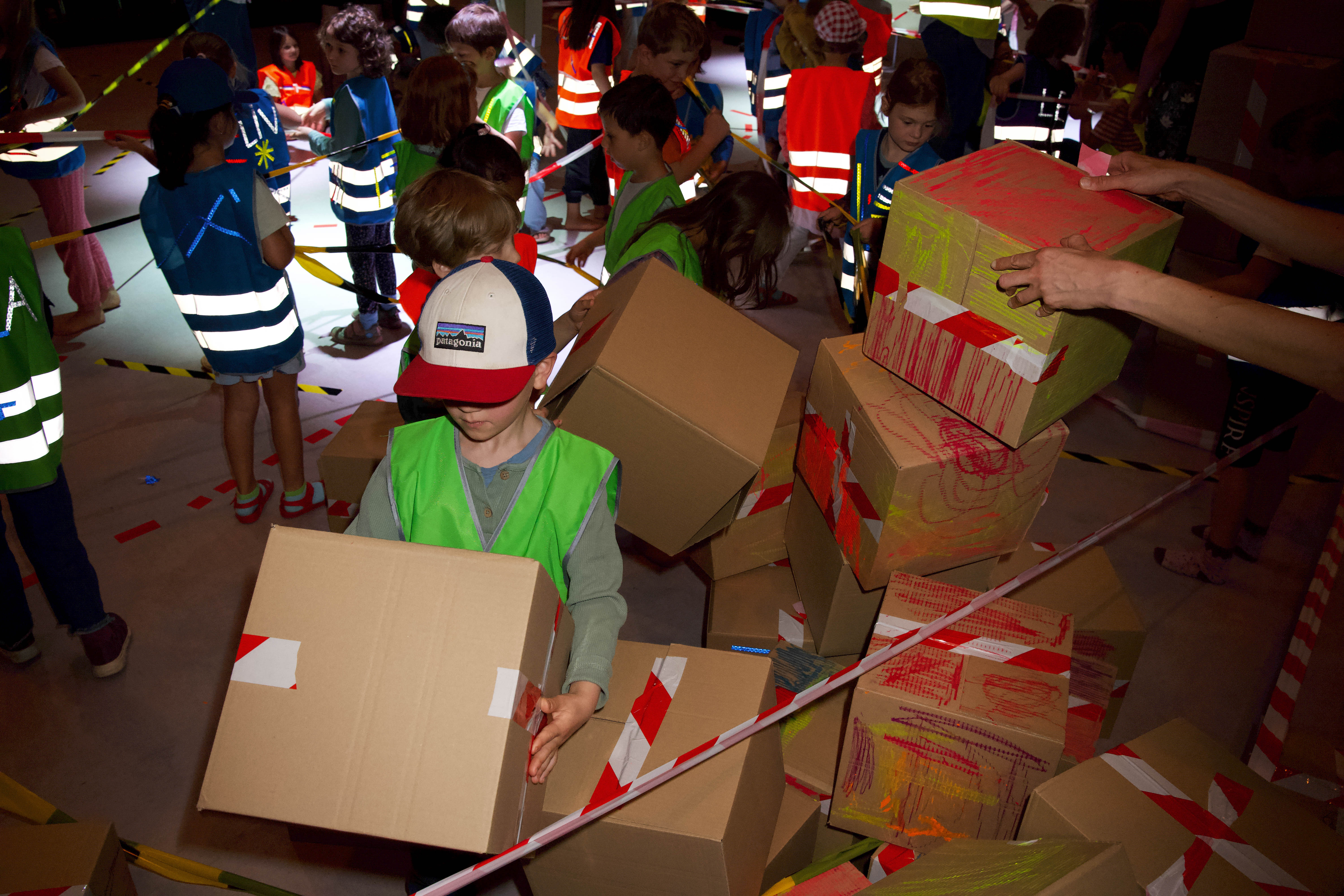 Montagetage Bauhaus_RaumLabor Baustelle 