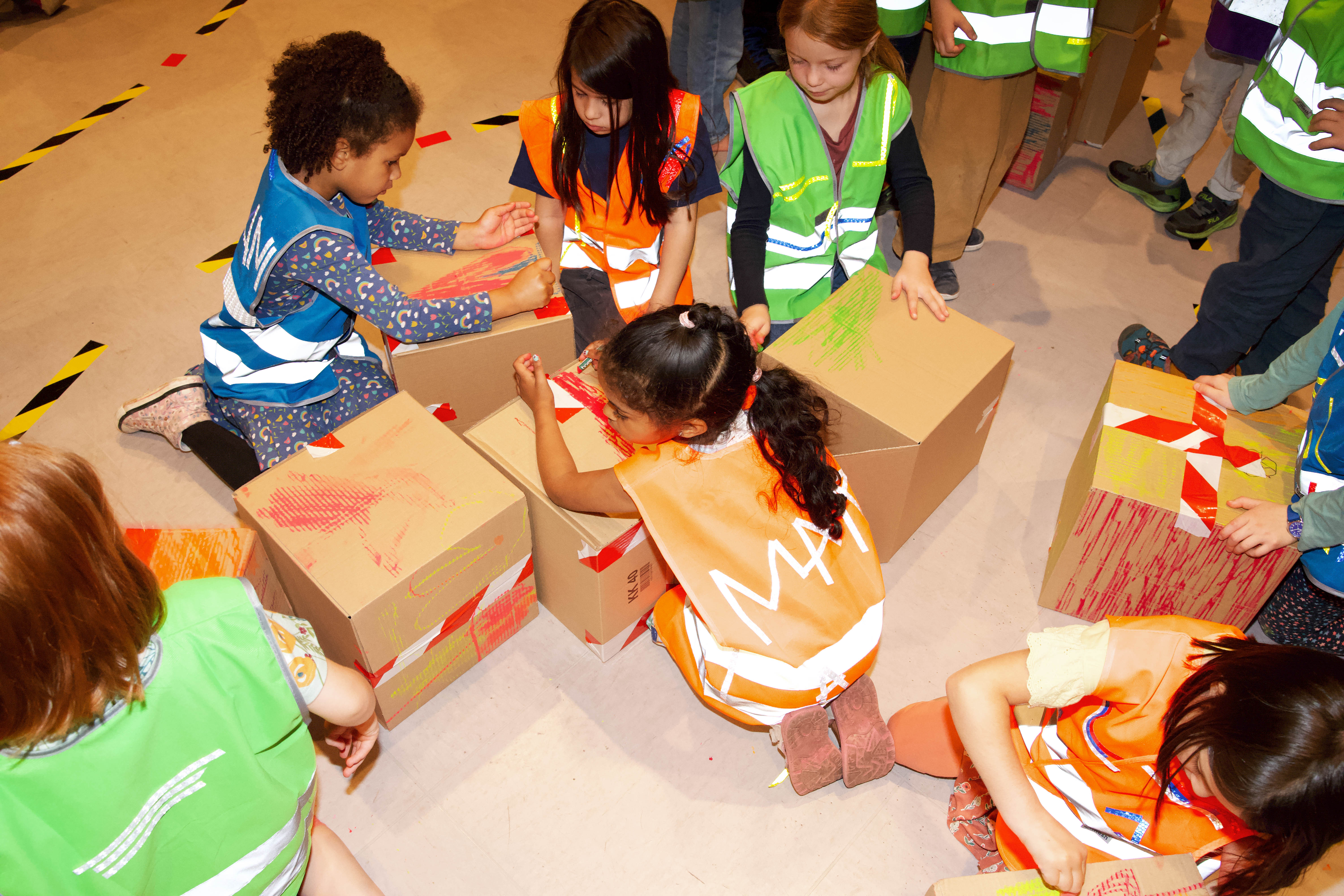 Montagetage Bauhaus_RaumLabor Baustelle 