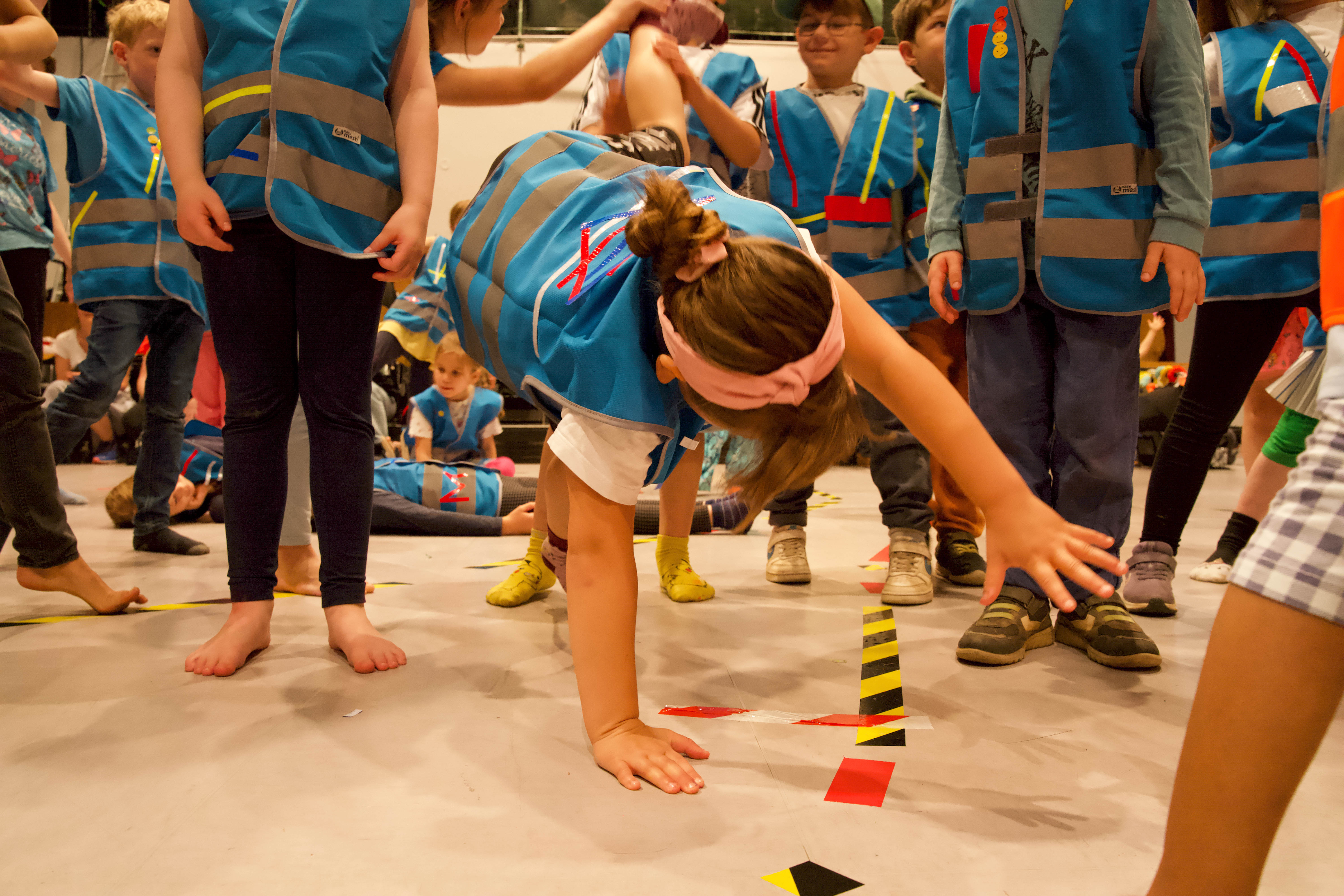 Montagetage Bauhaus_RaumLabor Baustelle 