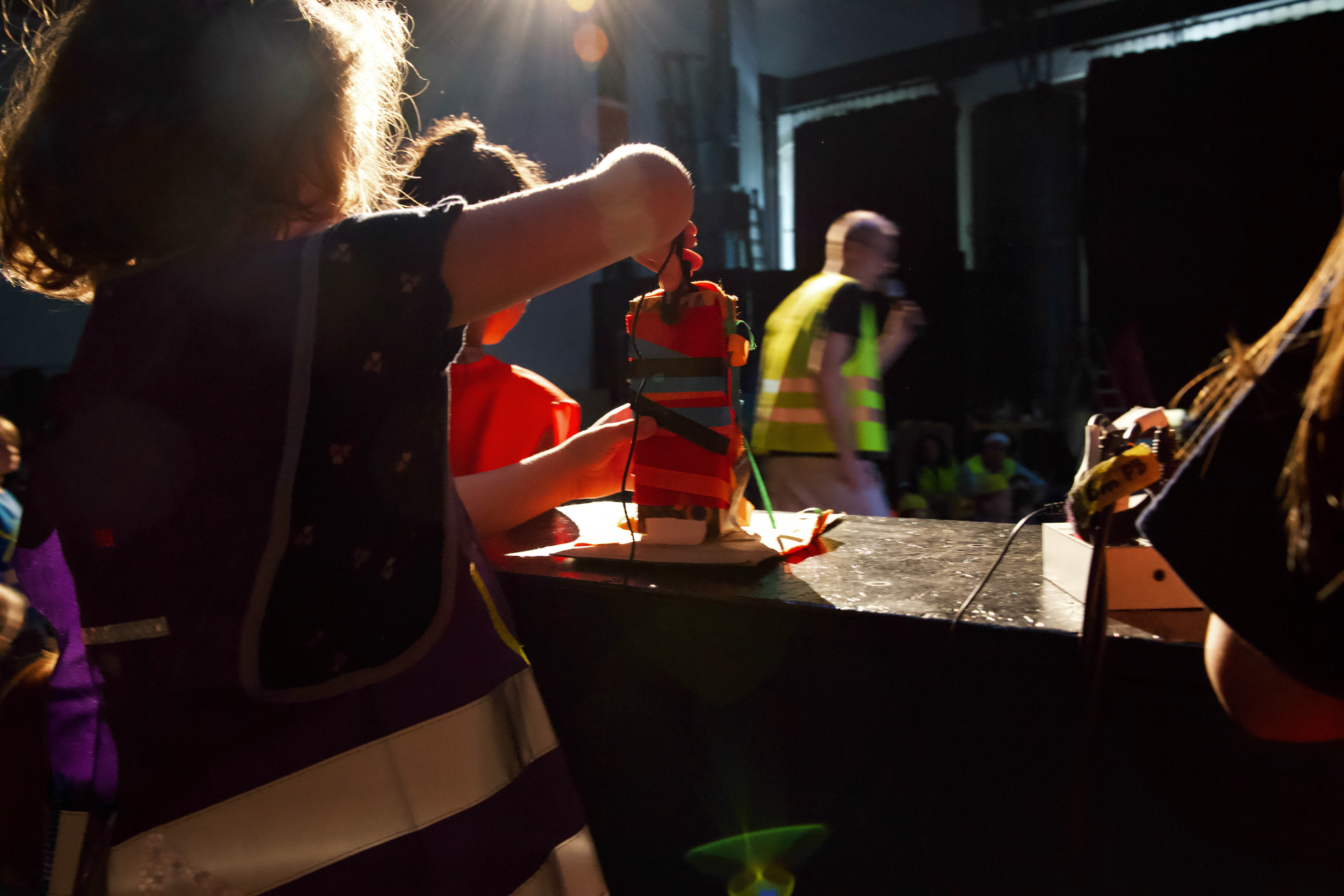 Montagetage Bauhaus_RaumLabor Baustelle 