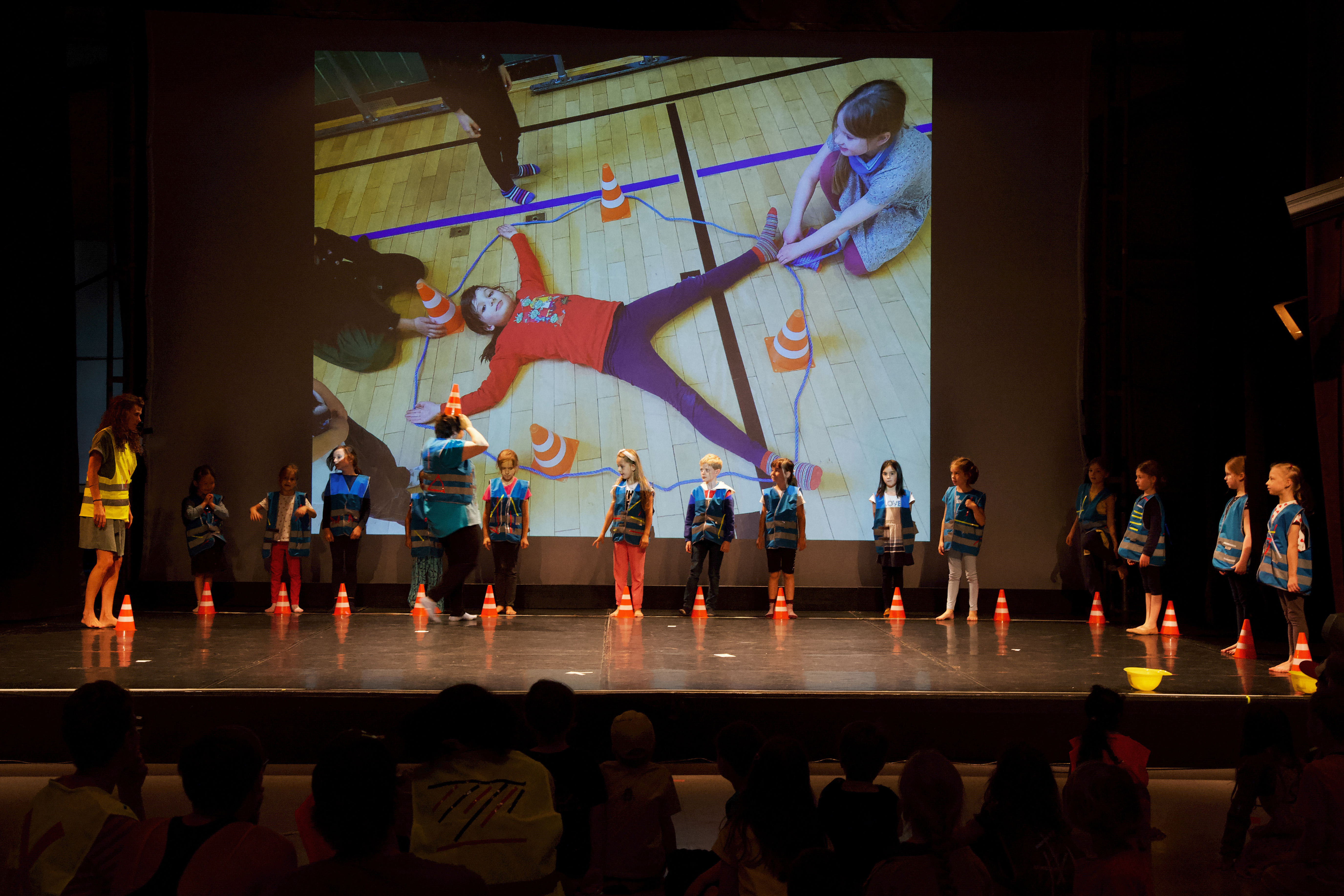 Montagetage Bauhaus_RaumLabor Baustelle 