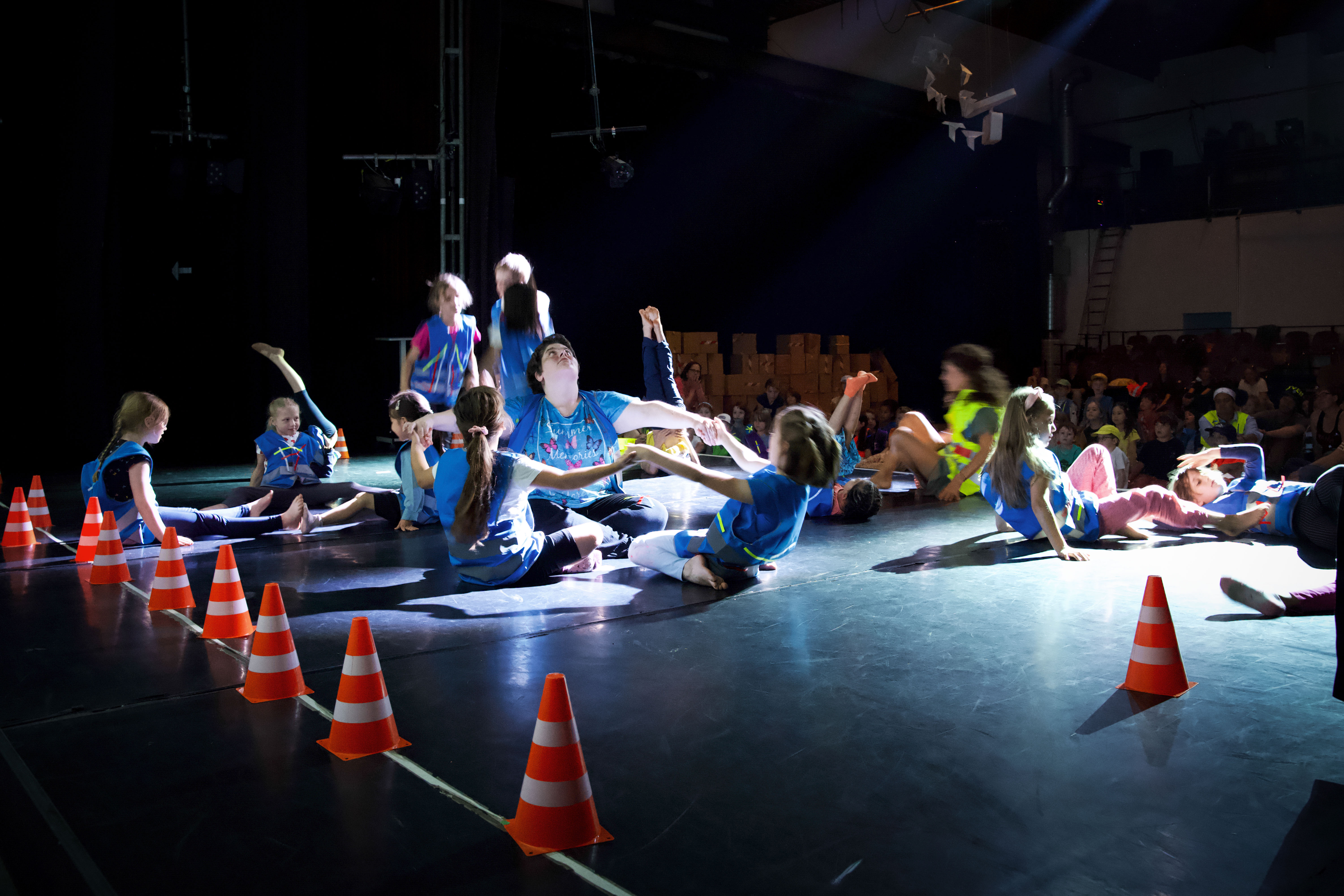 Montagetage Bauhaus_RaumLabor Baustelle