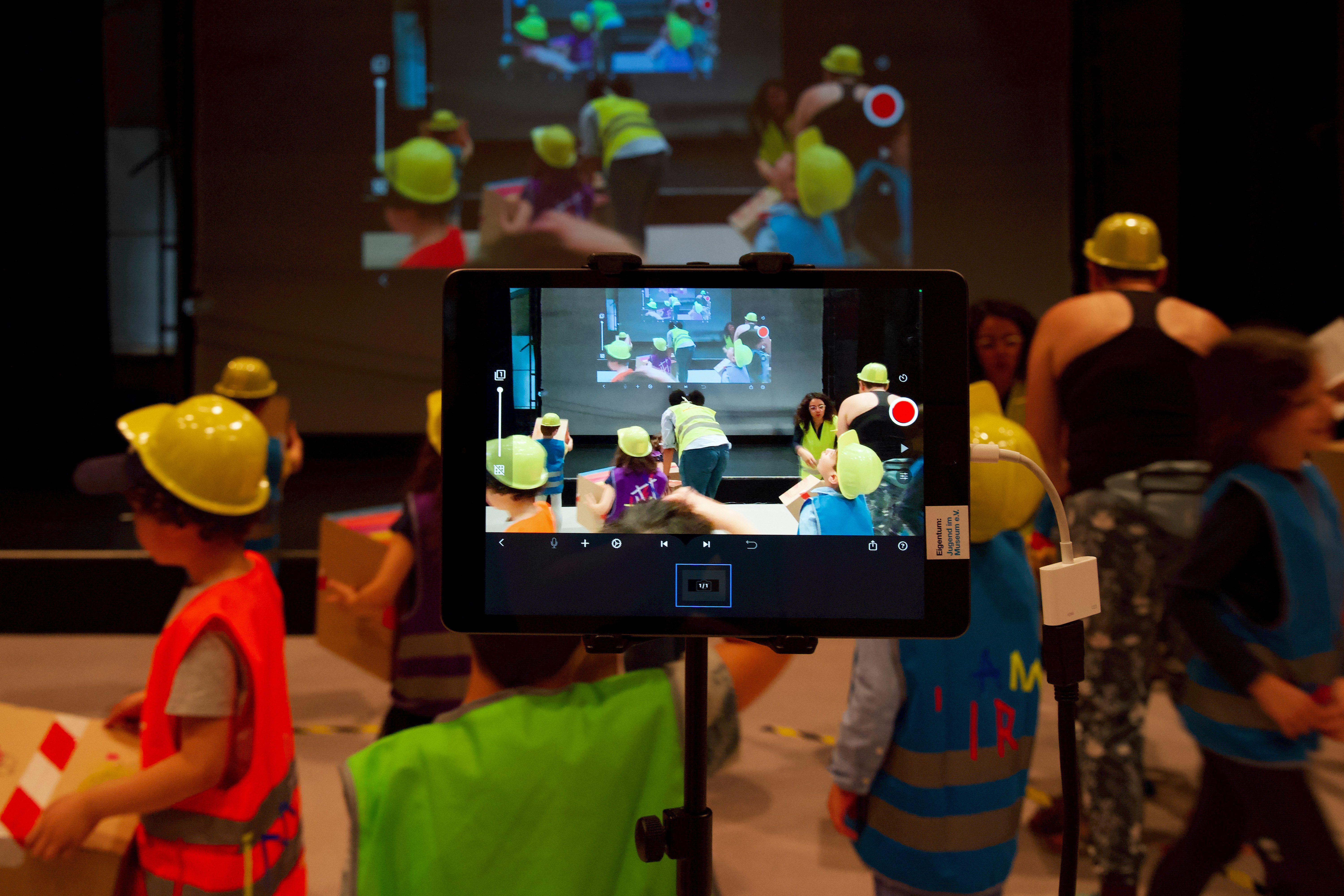 Montagetage Bauhaus_RaumLabor Baustelle 