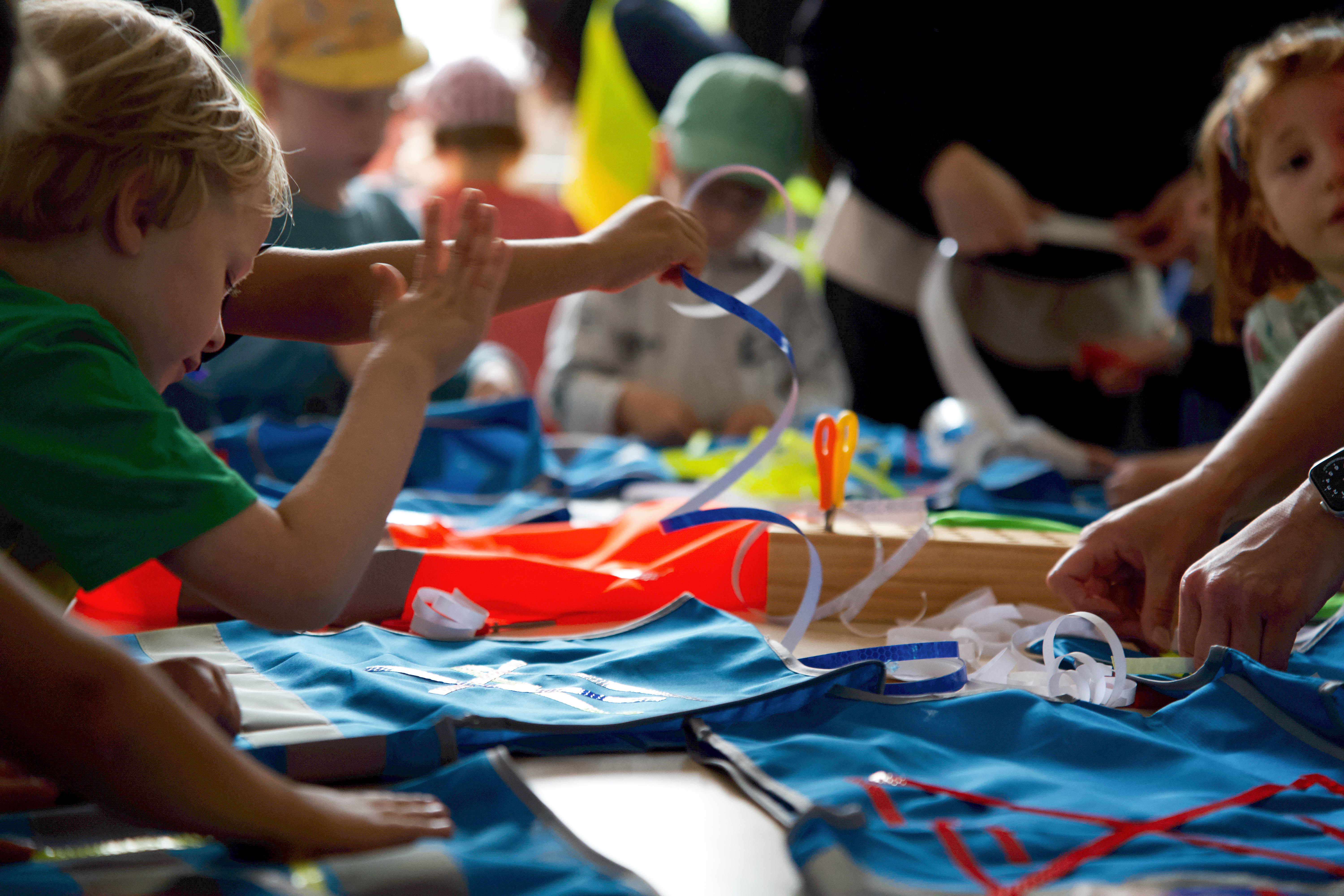 Montagetage Bauhaus_RaumLabor Baustelle 