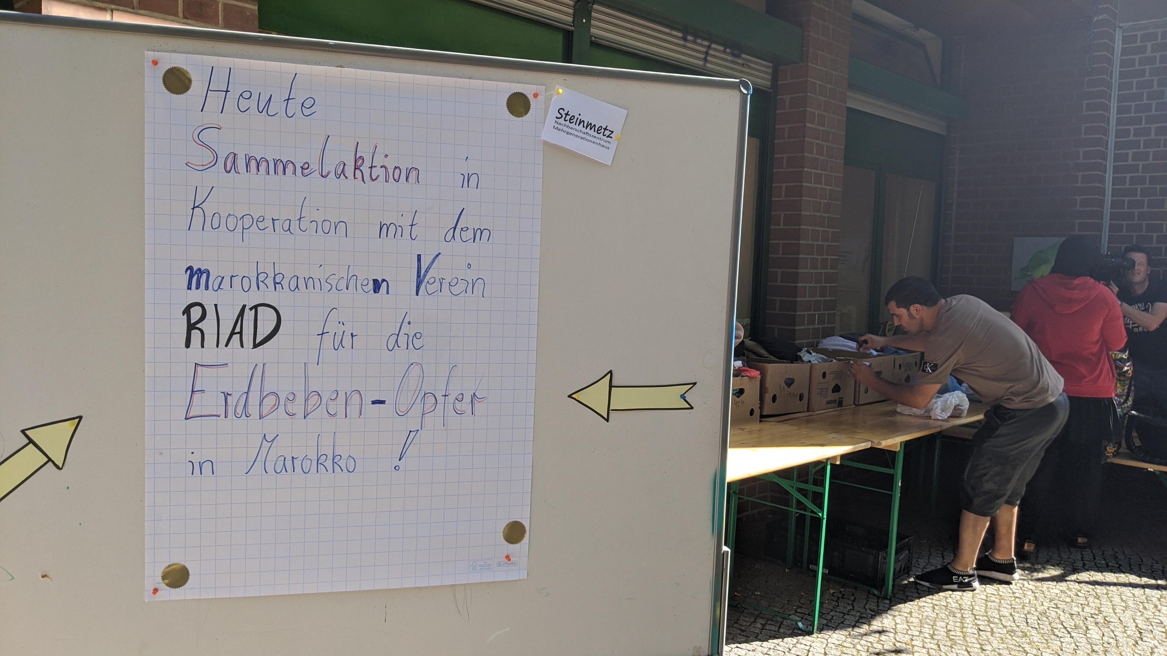 Marokko Erdbeben Spenaktion 3