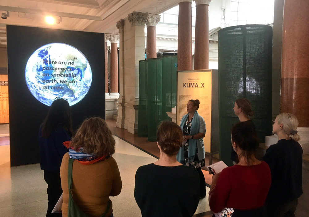 Übers Klima kommunizieren MfK