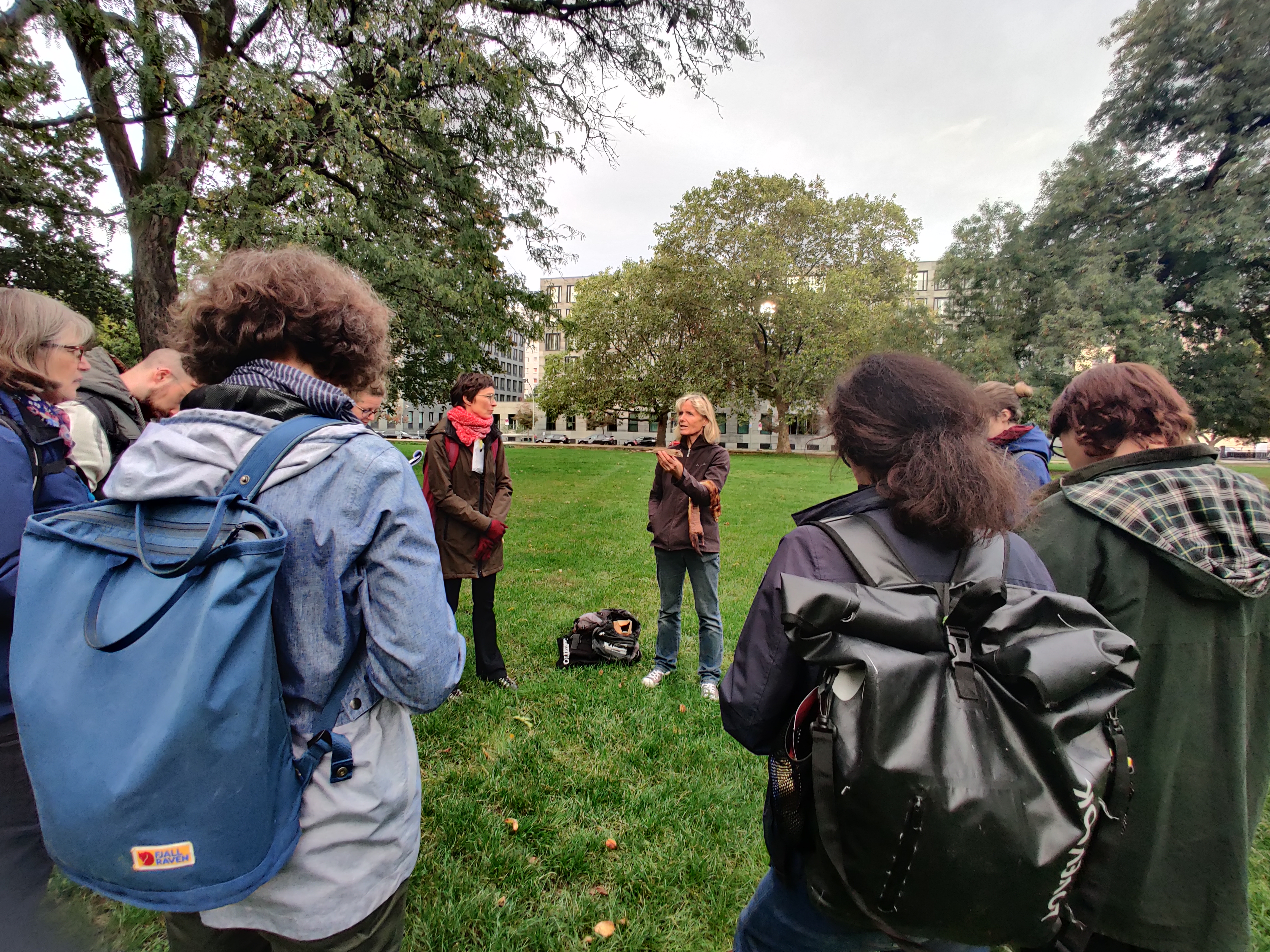 Übers Klima kommunizieren MfN