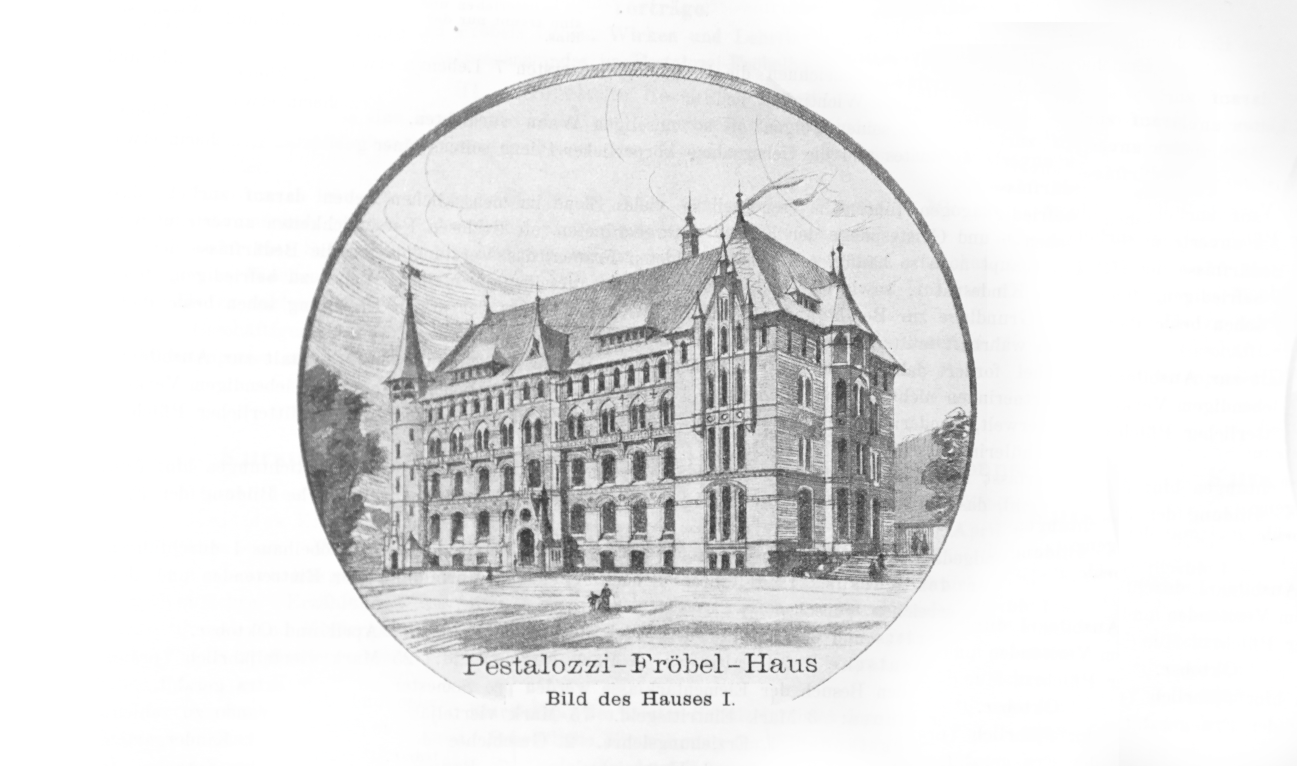 Haus I Historisches Bild 