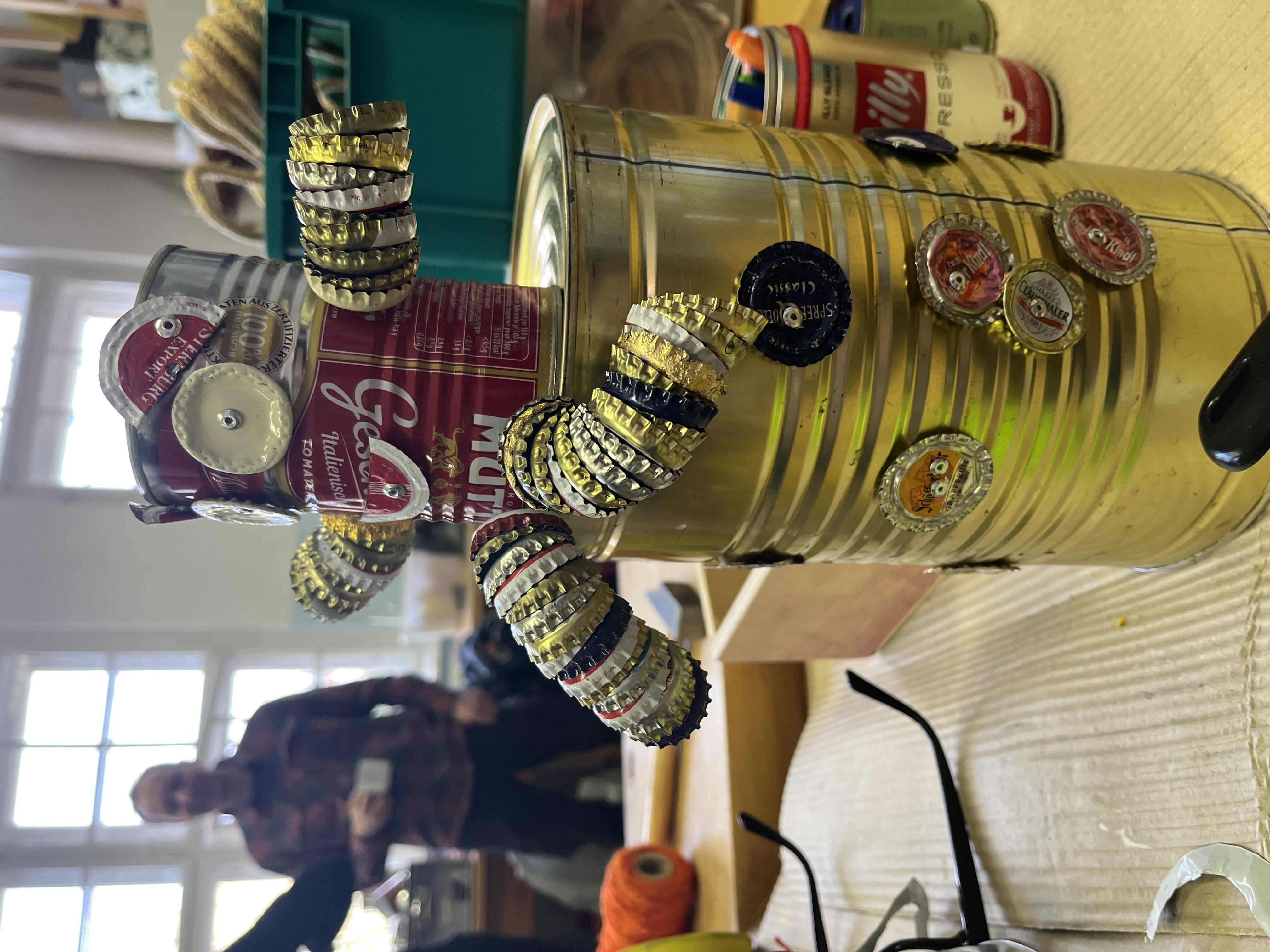 BNE Workshop Dosen-Upcycling