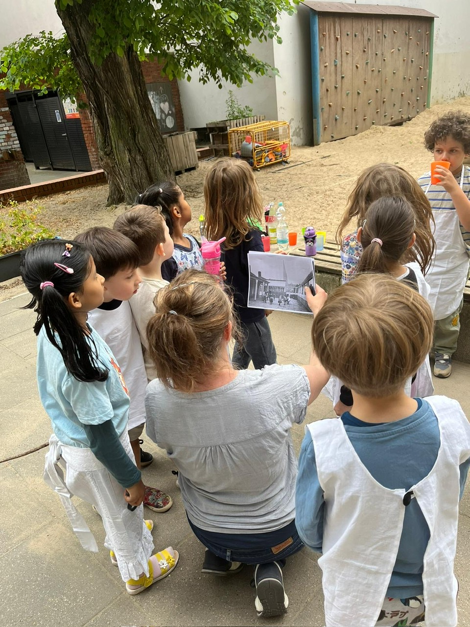 Schatzsuche auf dem Campus 