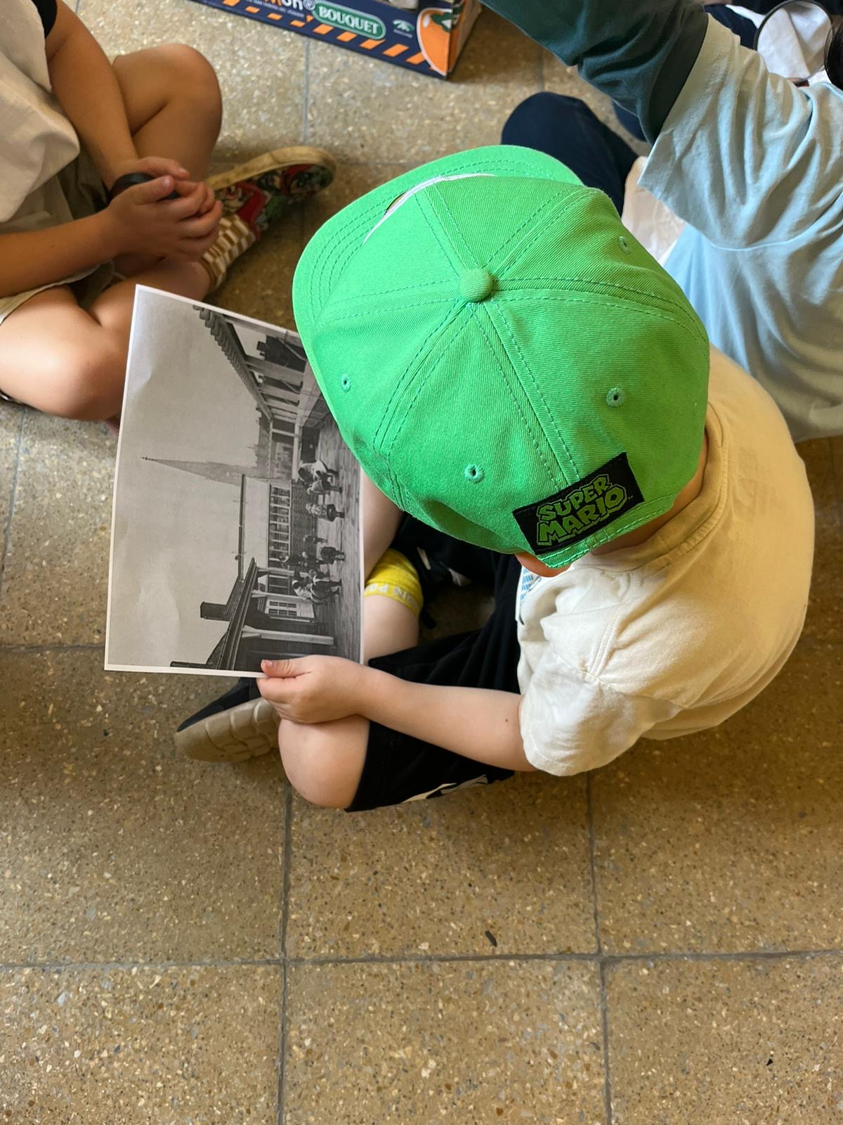 Kinder am PFH - damals und heute