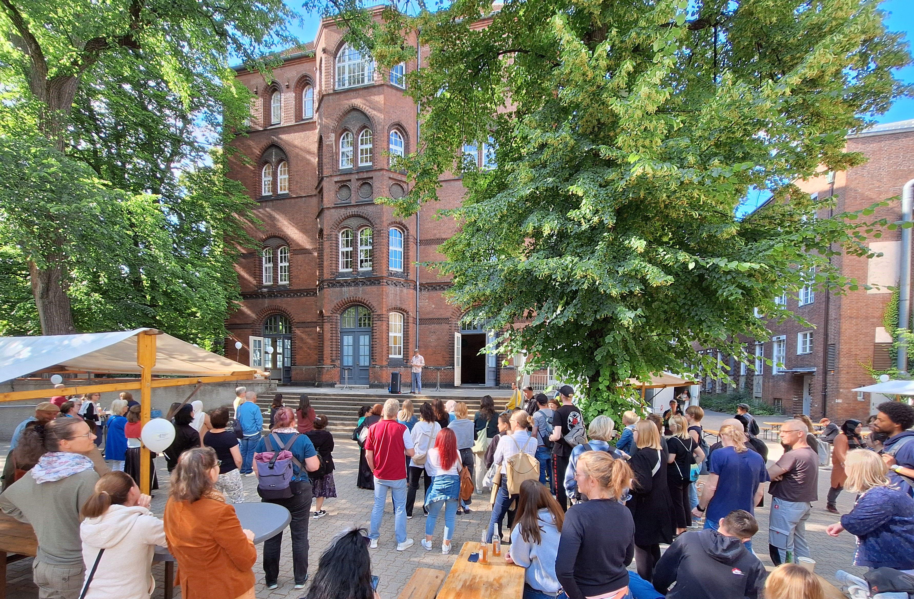 Ansprache Ludger Pesch Sommerfest