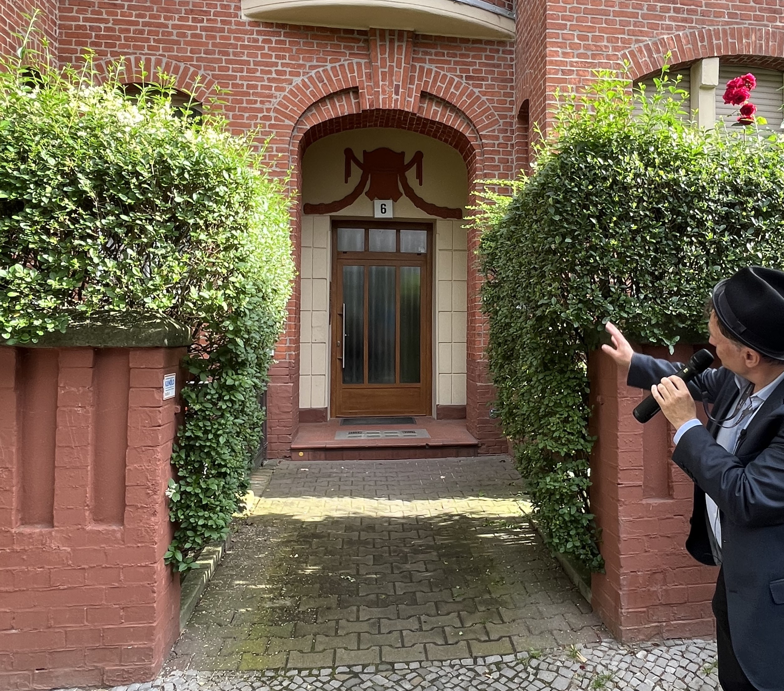 Führung Bayerisches Viertel 5