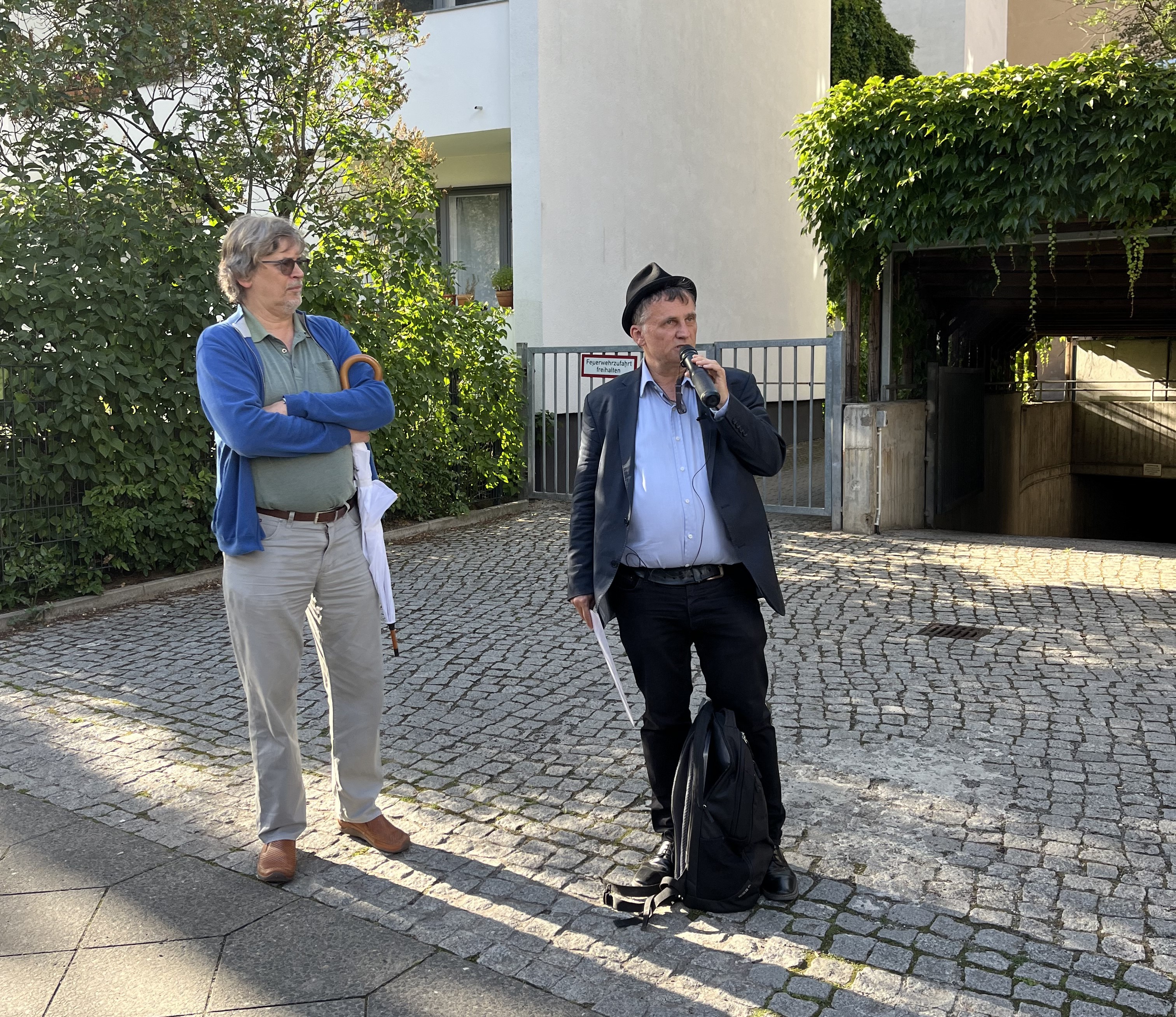 Führung Bayerisches Viertel 7