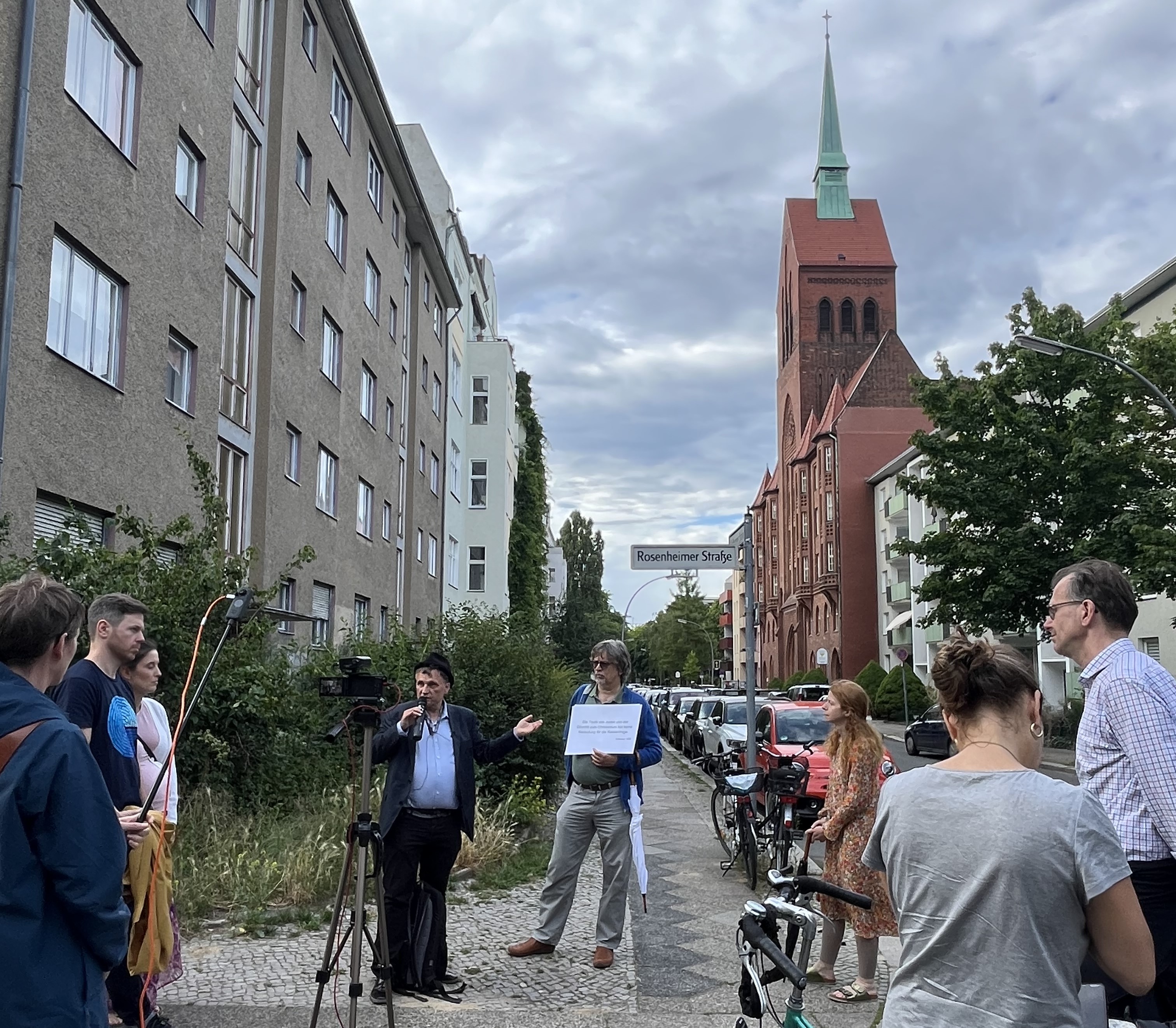 Führung Bayerisches Viertel 5