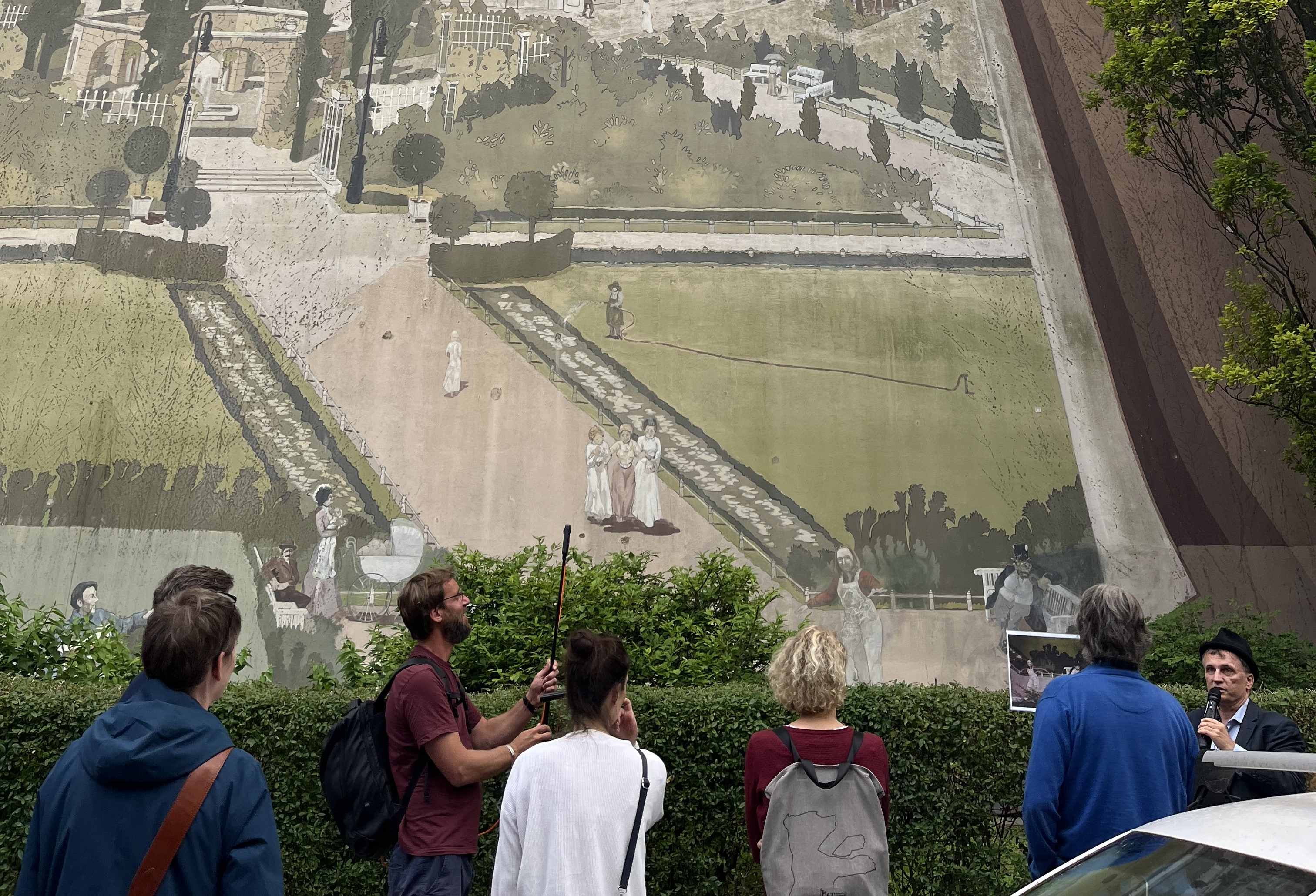 Führung Bayerisches Viertel 3