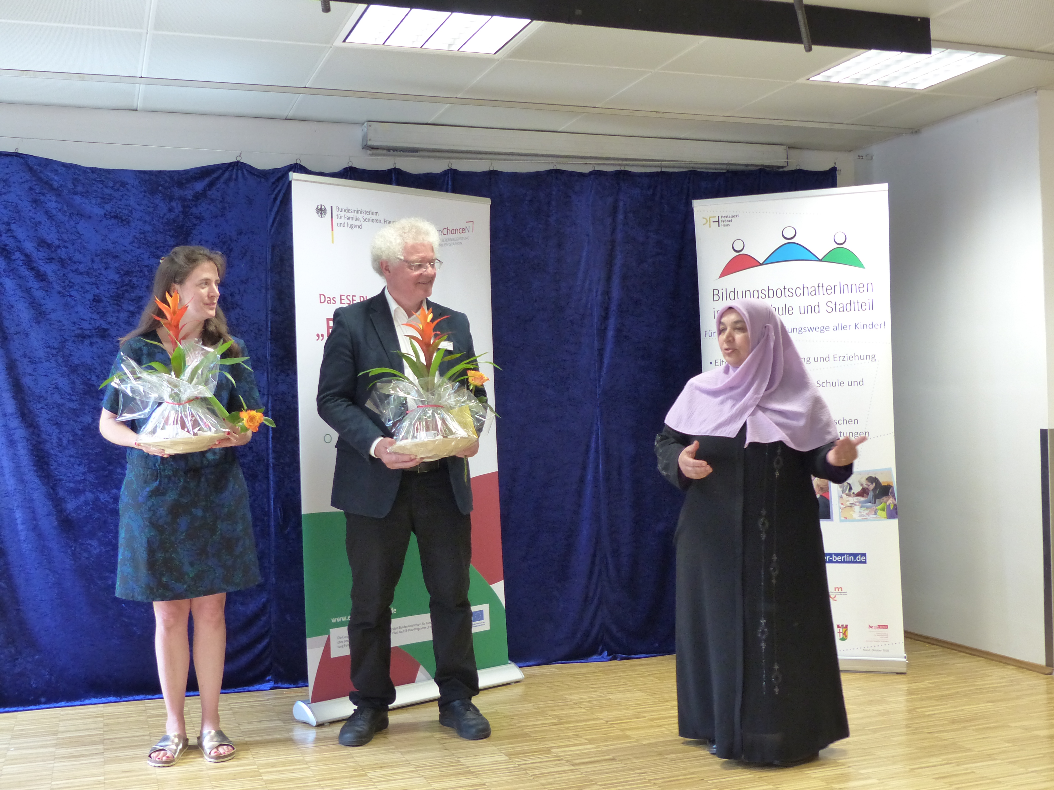 Danksagung Dozentinnen