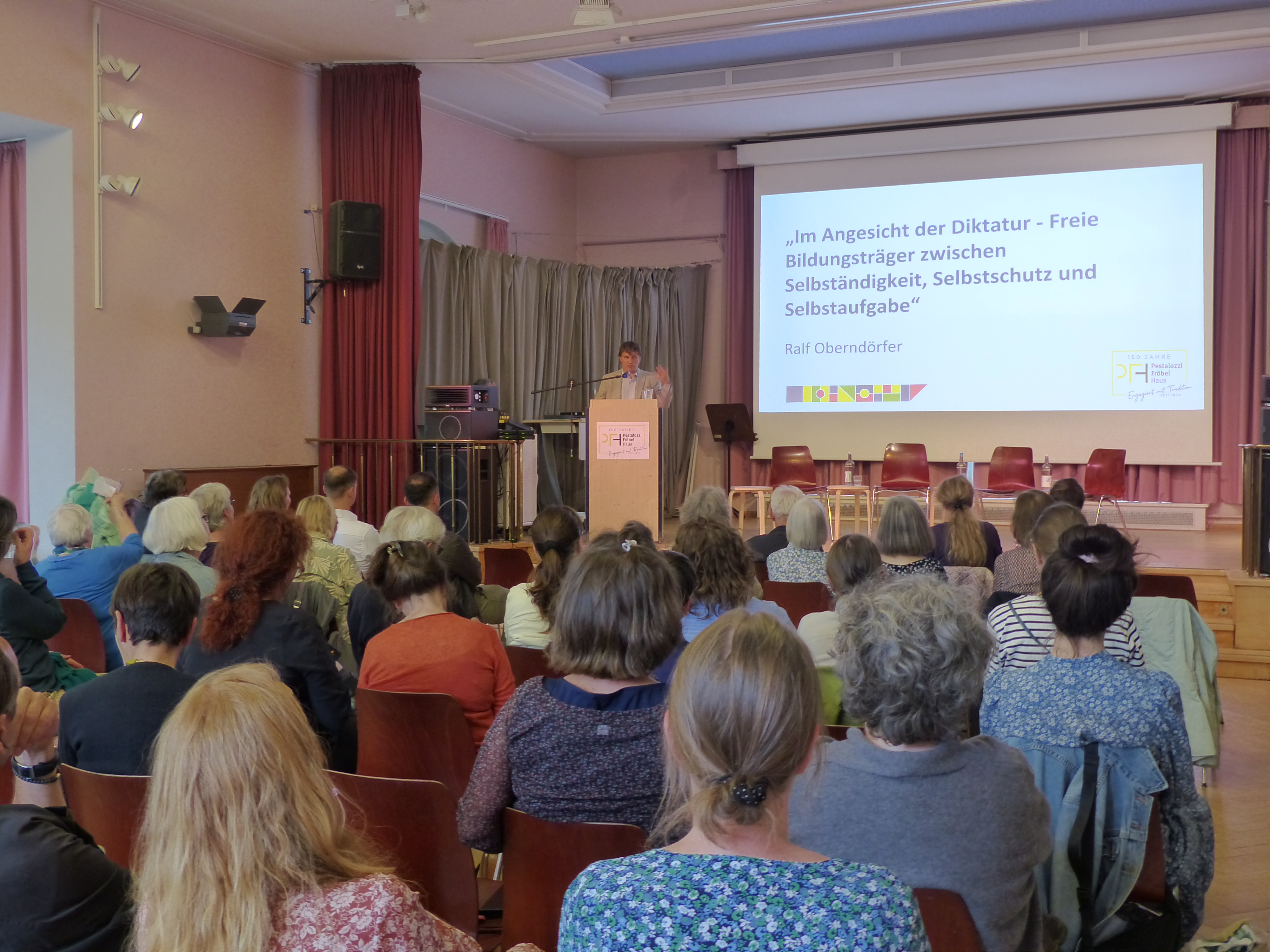 Ralf Oberndörfer zu PFH in der NS-Zeit