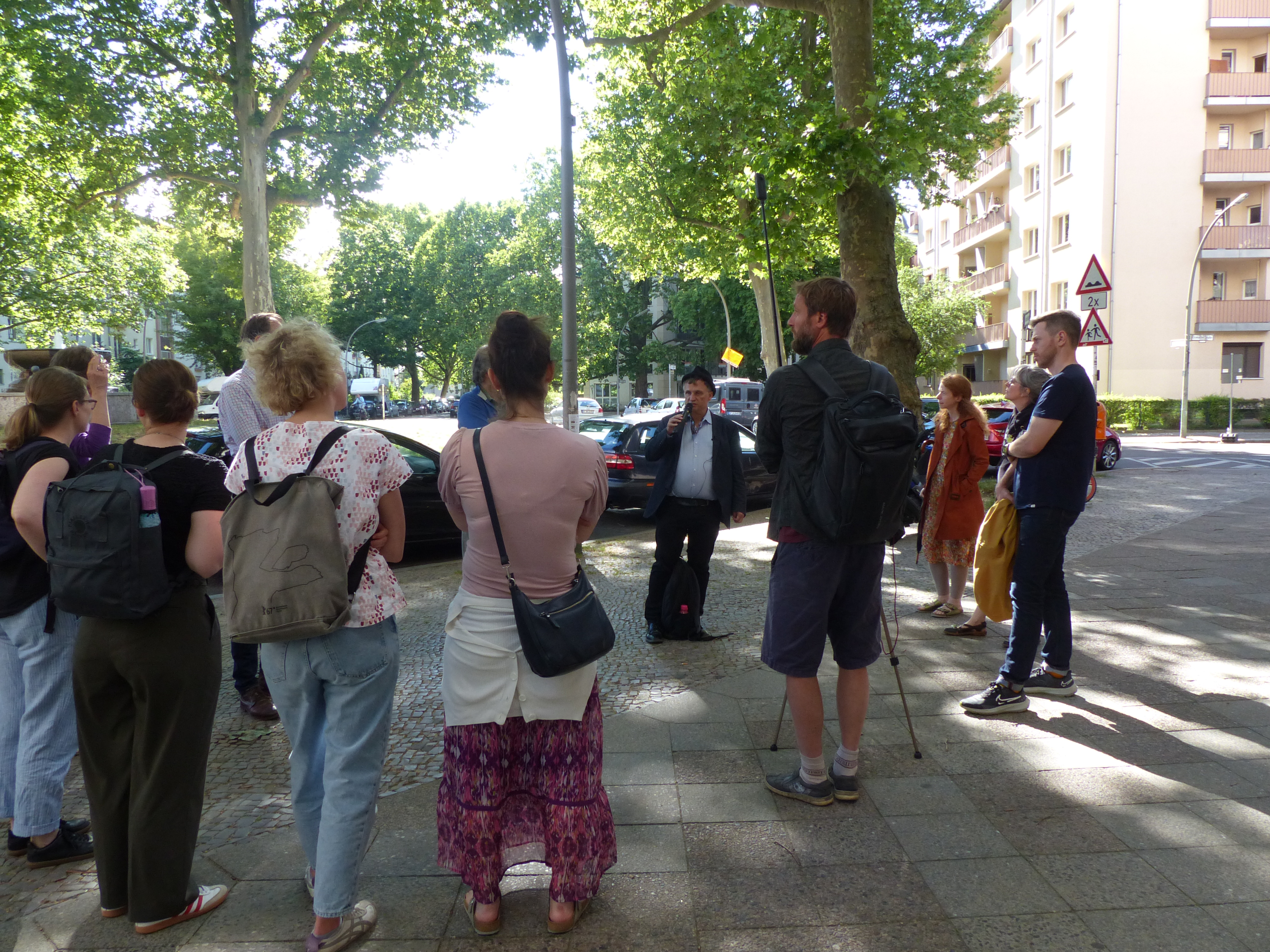 Führung Bayerisches Viertel 1