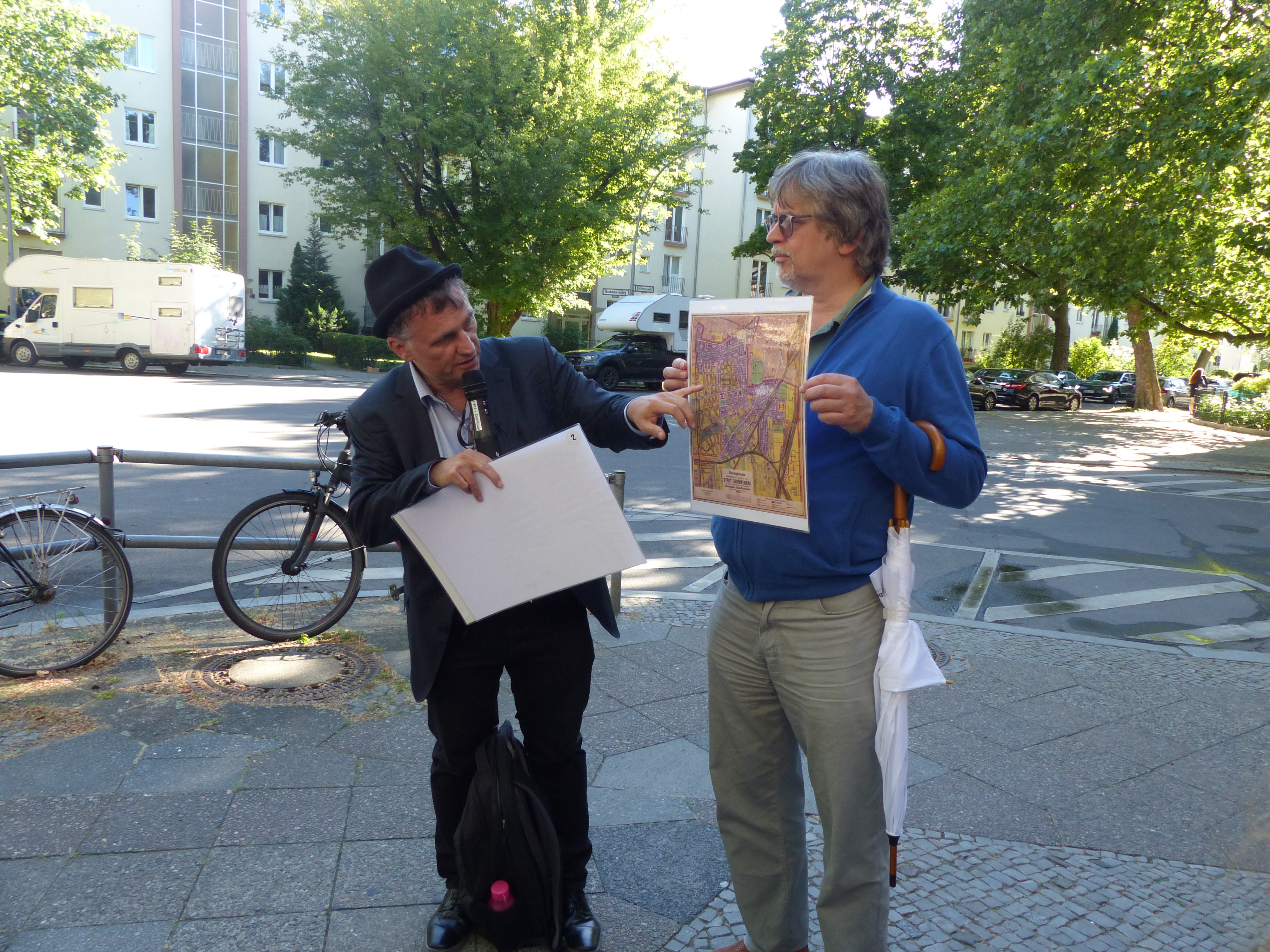 Führung Bayerisches Viertel 2