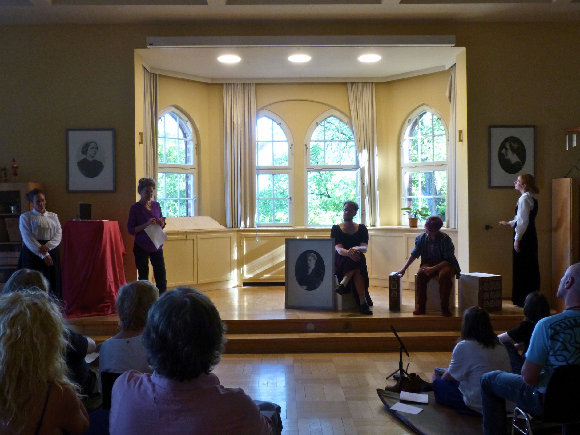 Musiktheaterstück: Verströmt euch 9