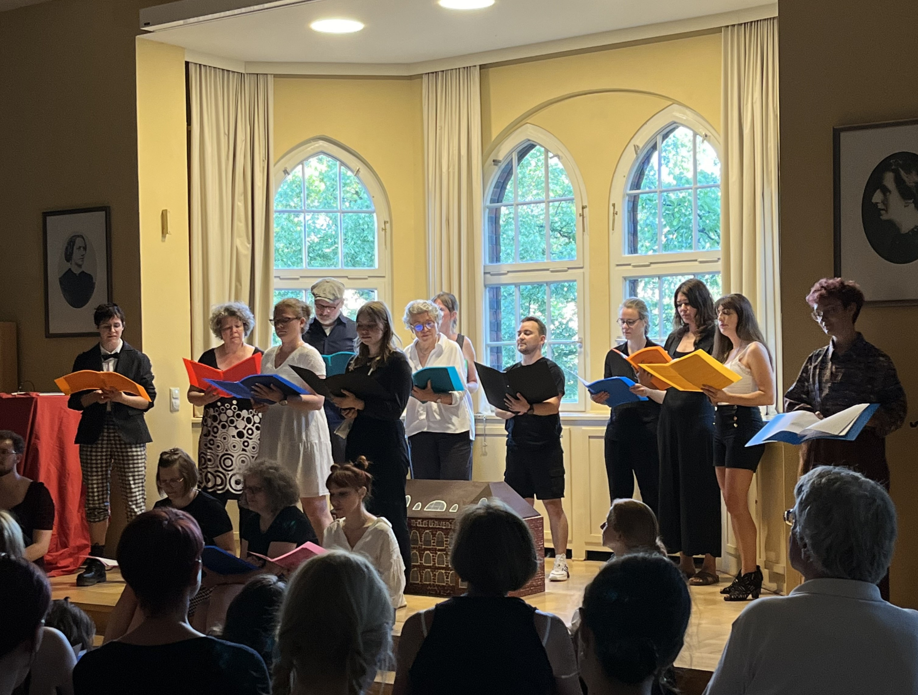 Musiktheaterstück: Verströmt euch 8